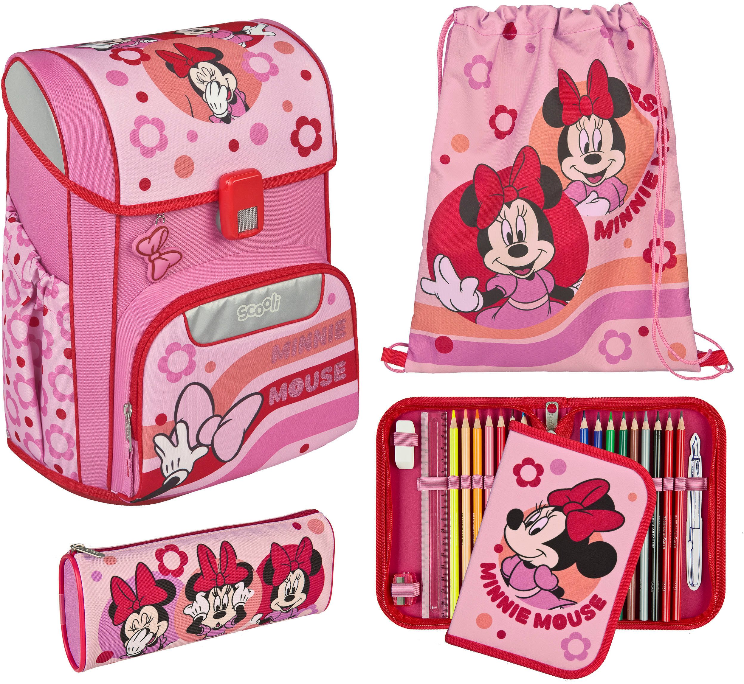 Scooli Schulranzen Easy Start (Set, 5-tlg)