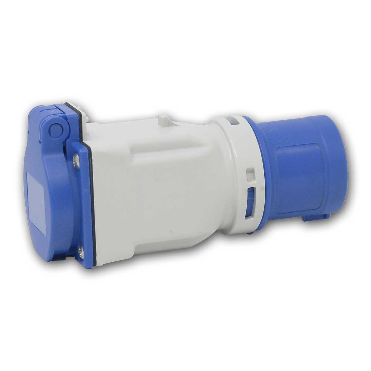 PCE Вилка cee CEE-Adapterstecker, Затыкать auf Schuko-Kupplung