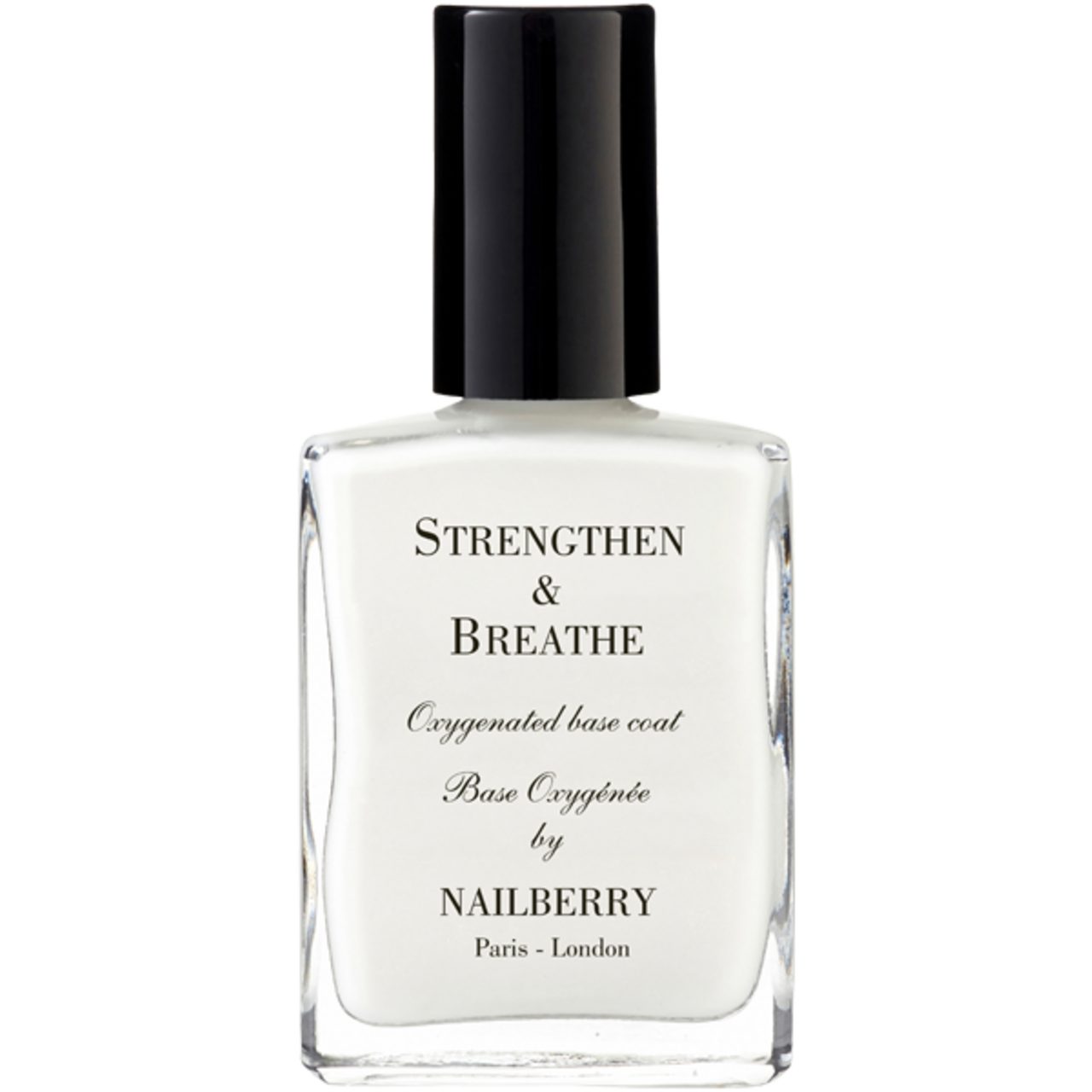 Nailberry Nagelpflegecreme Strengthen & Breathe Base Coat