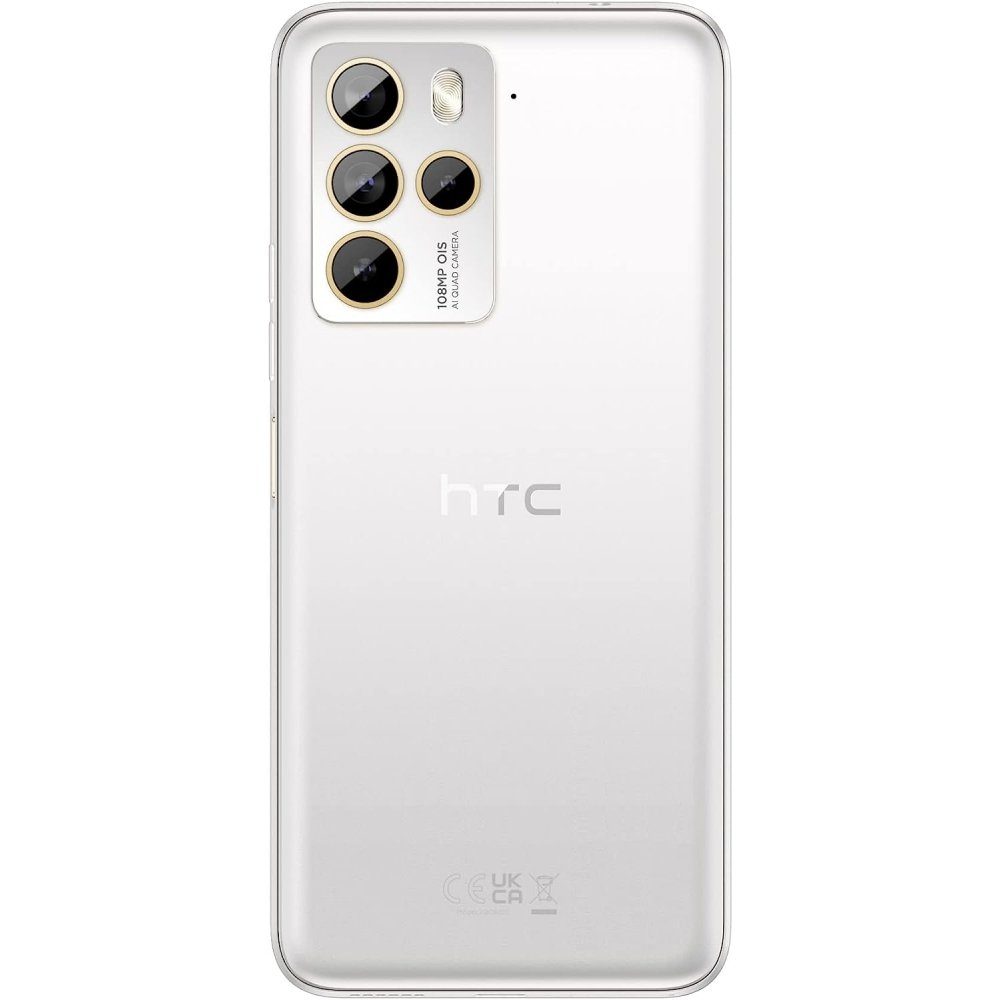 GB HTC U23 256 snow GB 12 - (6,7 white Smartphone 256 GB Zoll, - / 5G Pro Smartphone Speicherplatz)