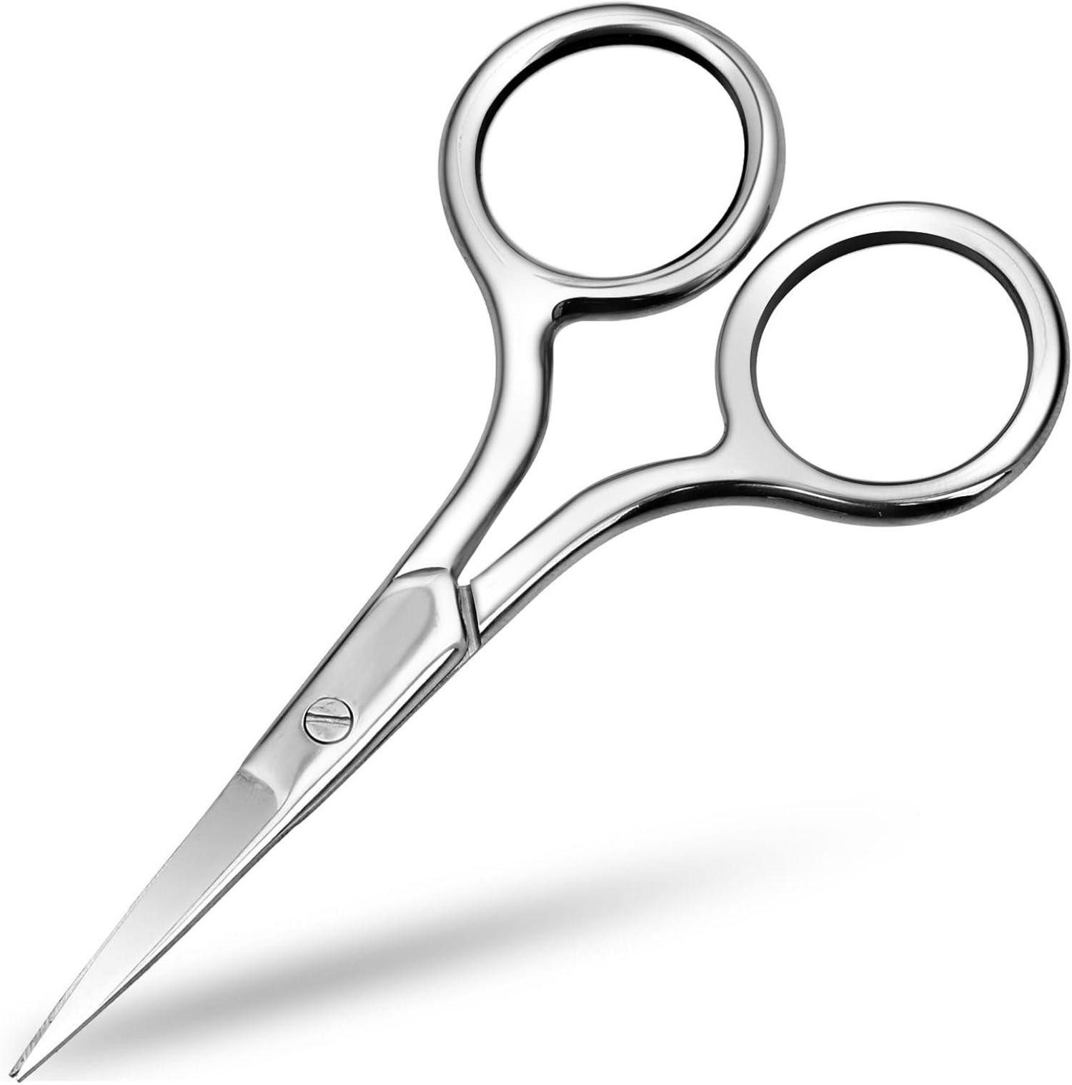 salbsever Augenbrauenschere Augenbrauenschere Nagelhautschere Multifunktion Rostfreiem Edelstahl