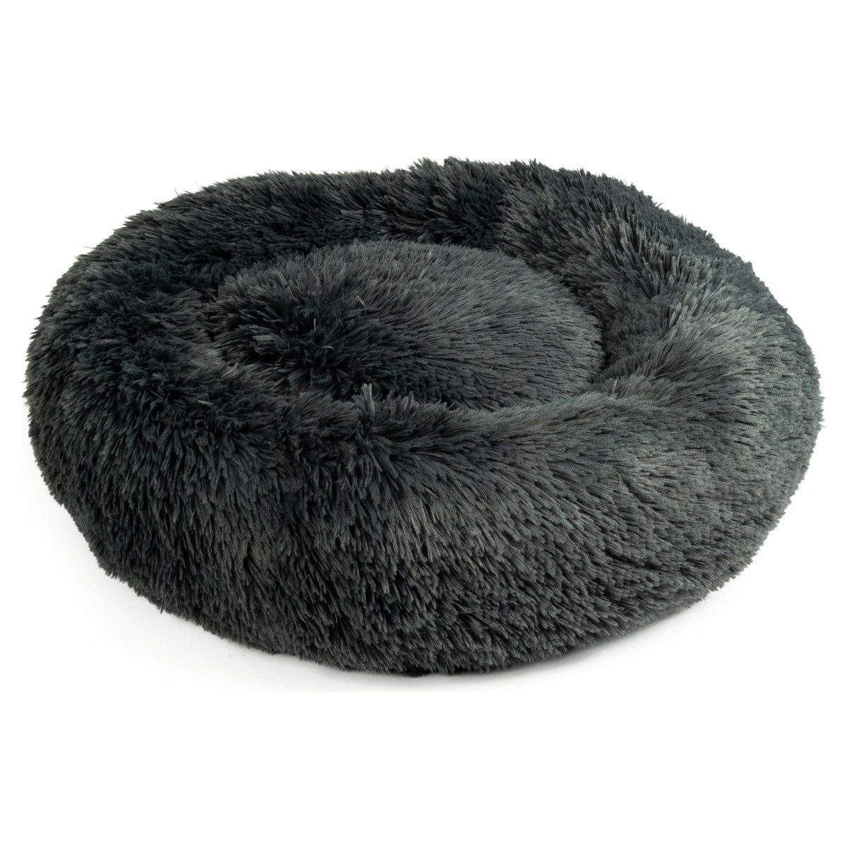 DUVO+ Tierbett Katzenbett Donut Snug dunkelgrau günstig online kaufen