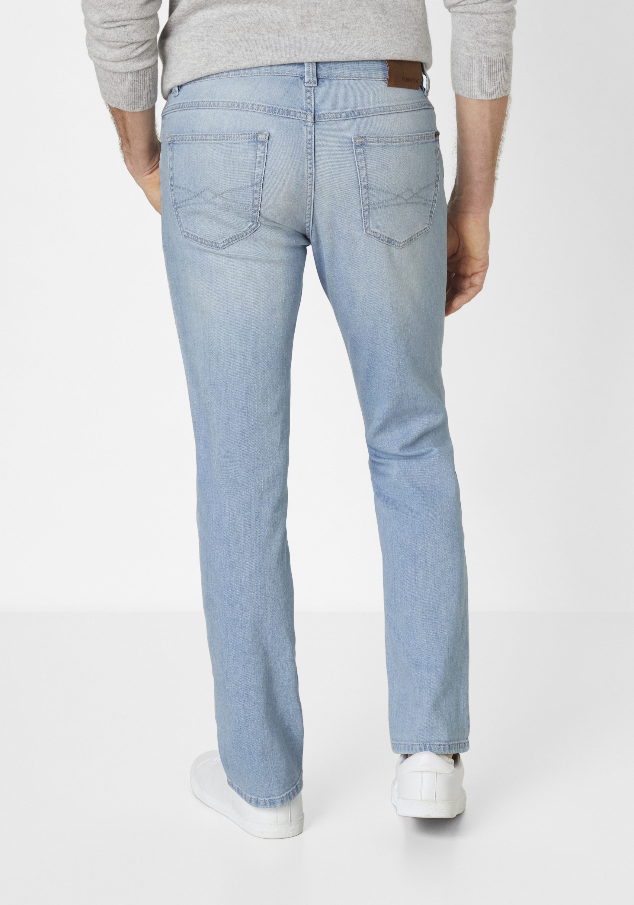 Paddock's Slim-fit-Jeans PIPE 50 Jahre PADDOCK’S Edition mit Motion & Comfort