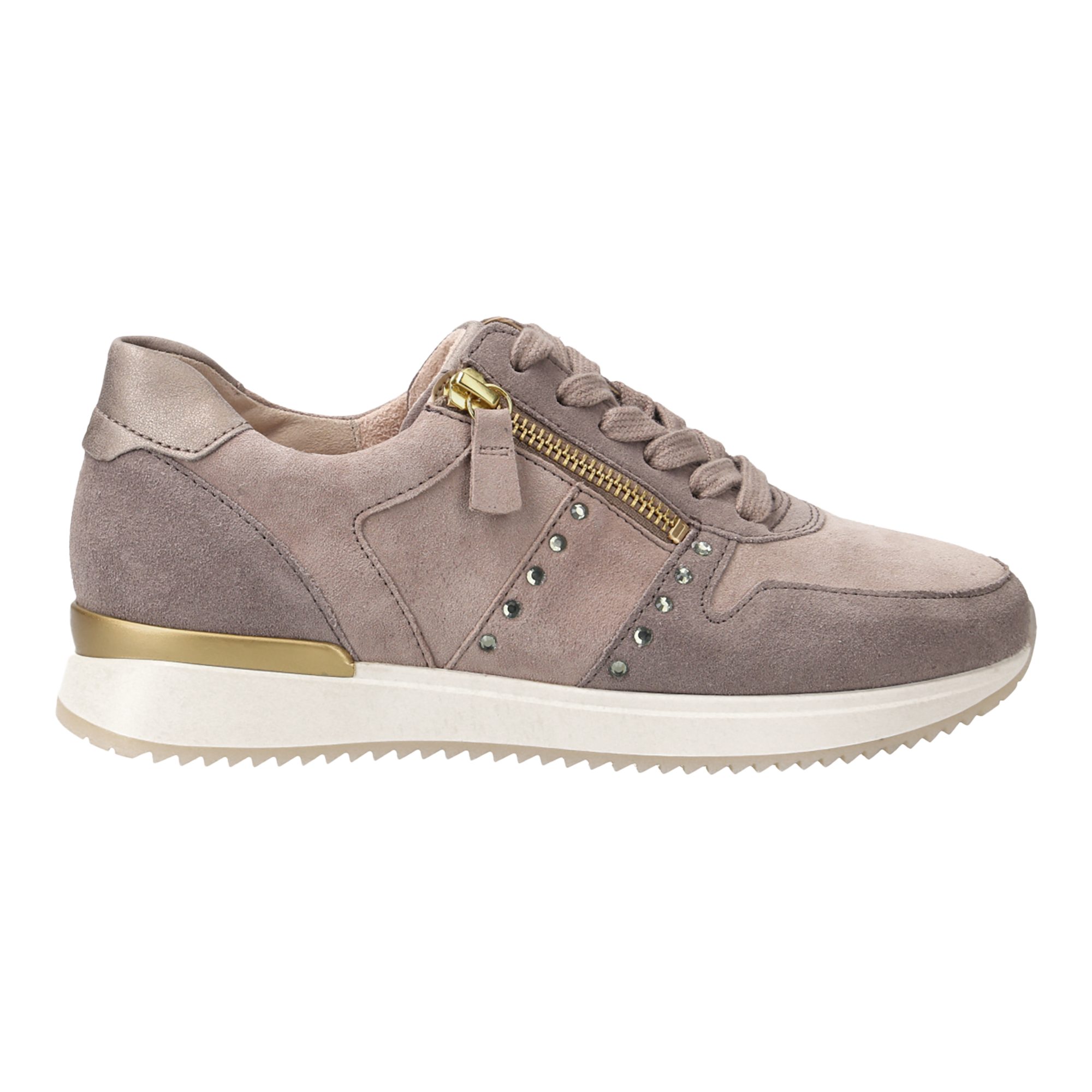 Gabor Gabor 43.481.14, Sneaker, Beige, Damen Sneaker