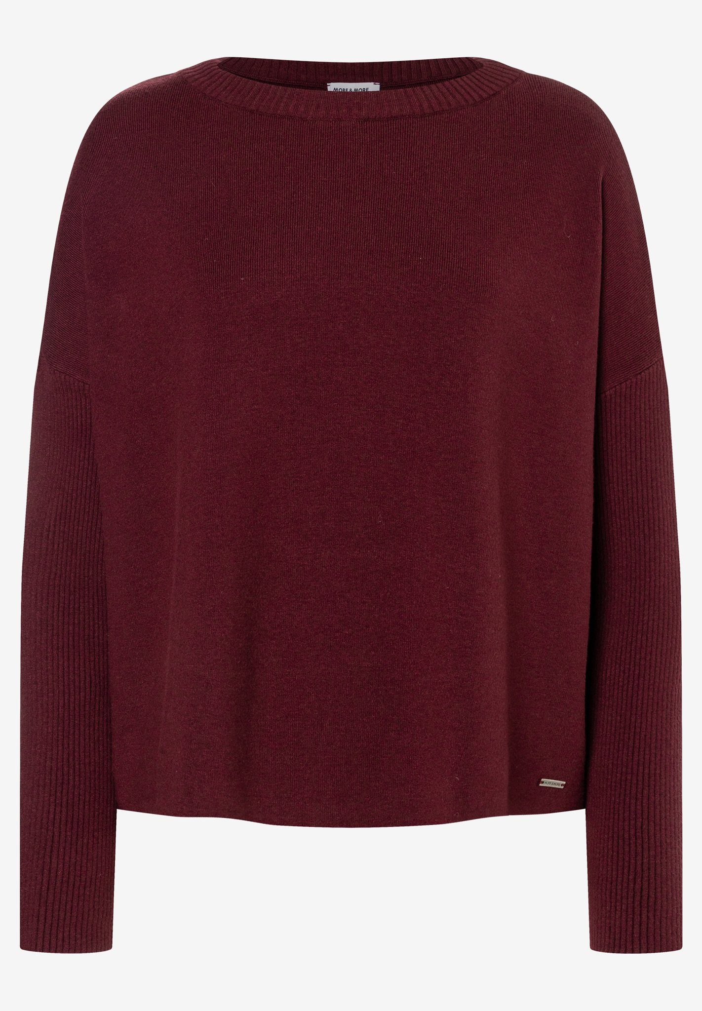MORE&MORE Strickpullover