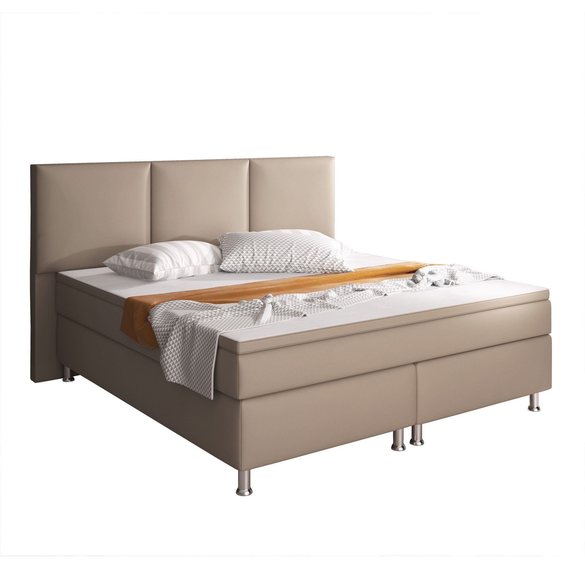 inter Boxspringbett Boxspringbett Oslo 180x200 cm günstig online kaufen