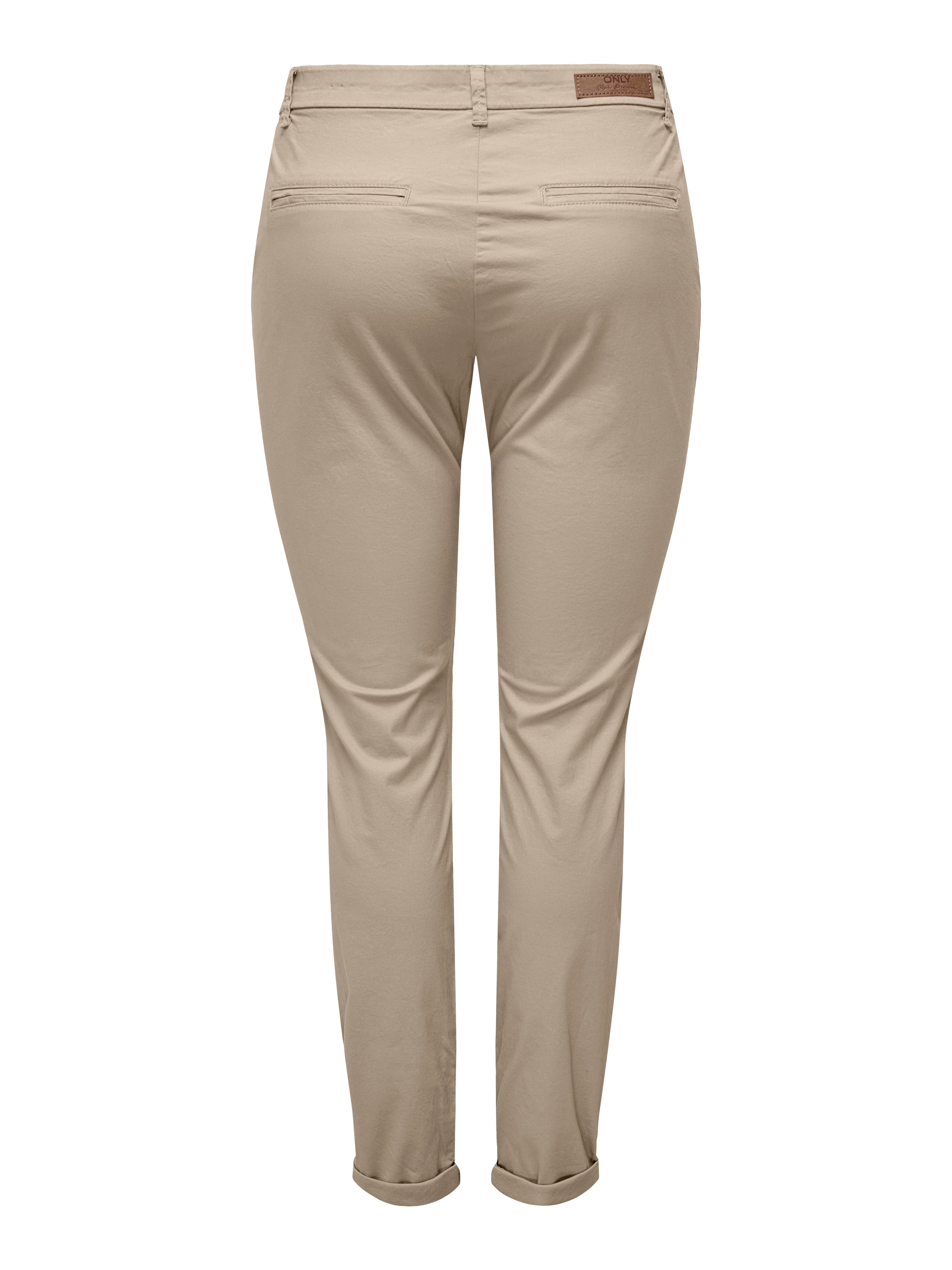 ONLY Chinohose ONLPARIS REG CHINO PANT gepflegte Hose mit schmaler Beinform