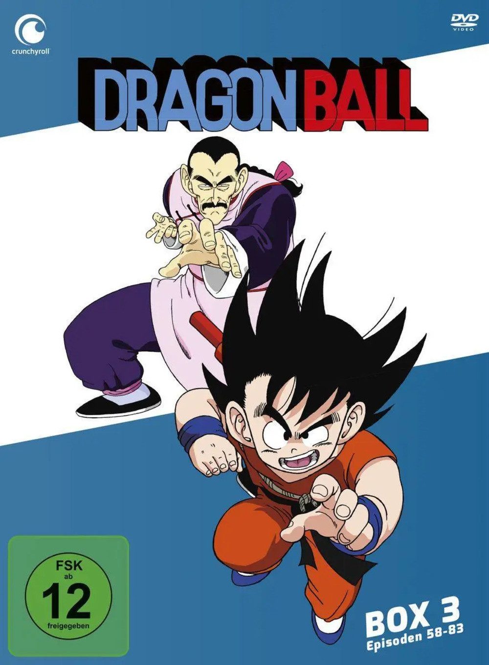DVD Dragonball - TV-Serie - Box Vol.3 (4 DVDs) - NEU