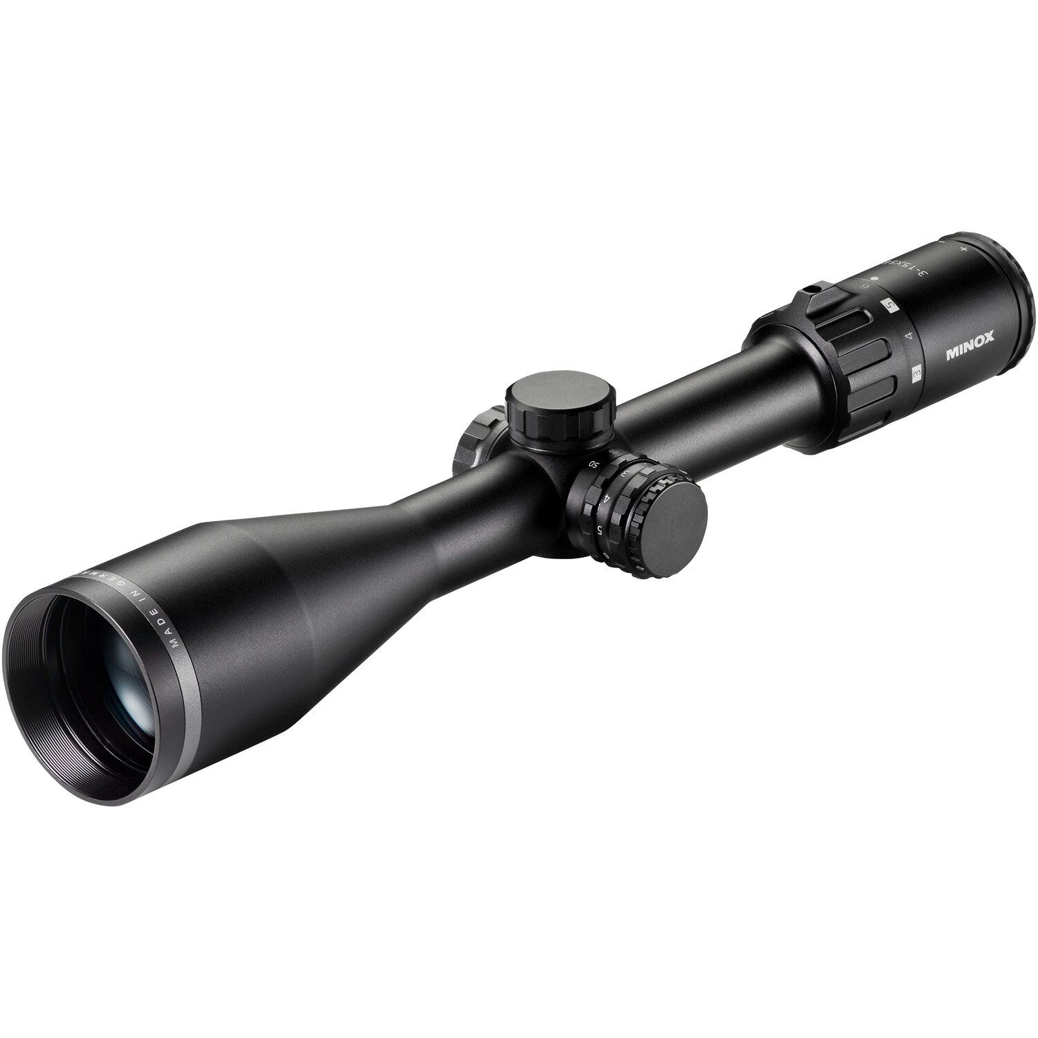 Minox Zielfernrohr Allrounder 3-15x56 S FRA Zielfernrohr