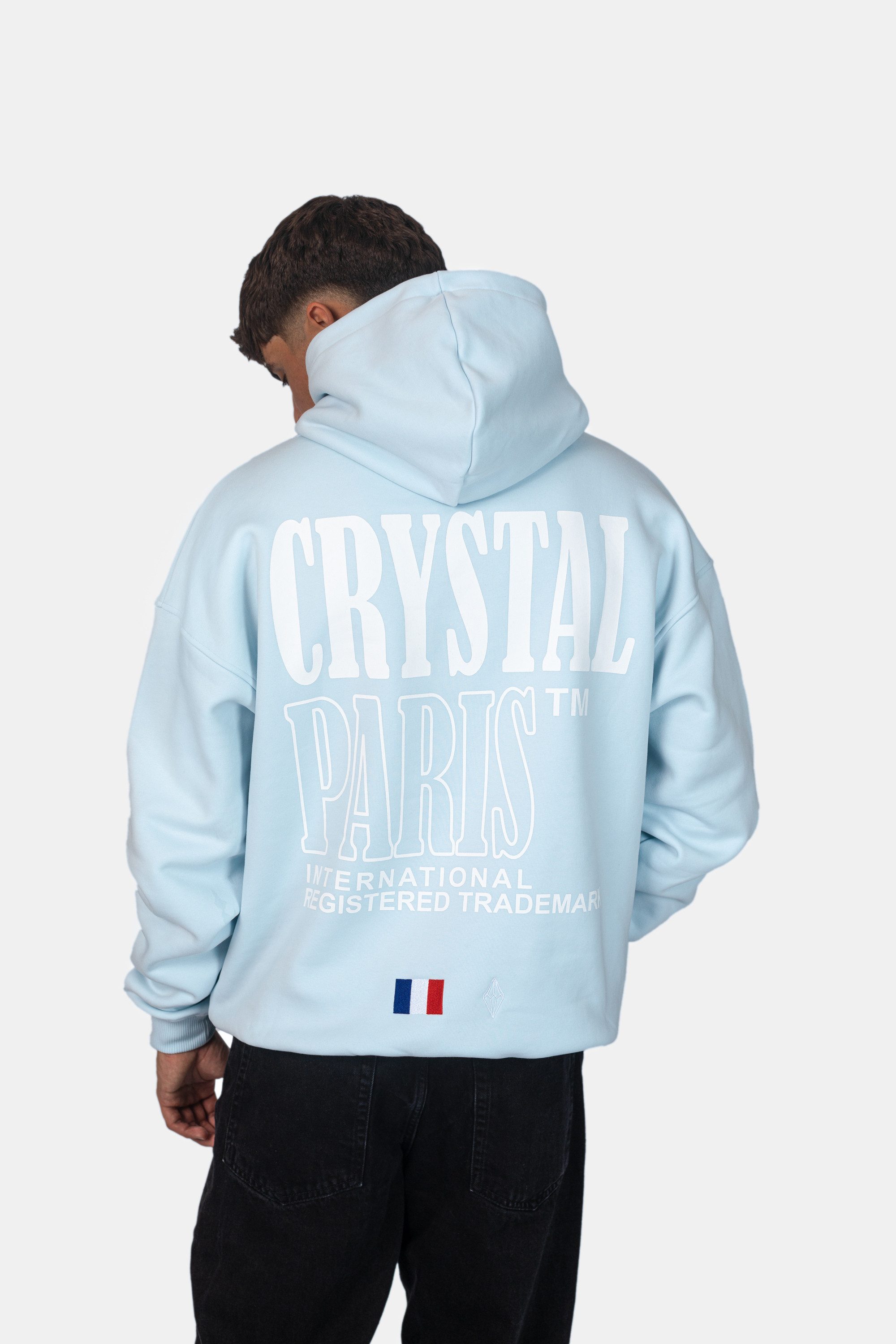Crystal Paris Kapuzenpullover Trademark (1-tlg)