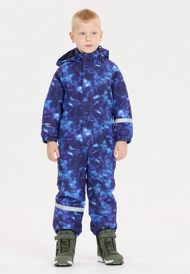 ZIGZAG Schneeoverall Tower mit wasser- und winddichter TPU-Membran