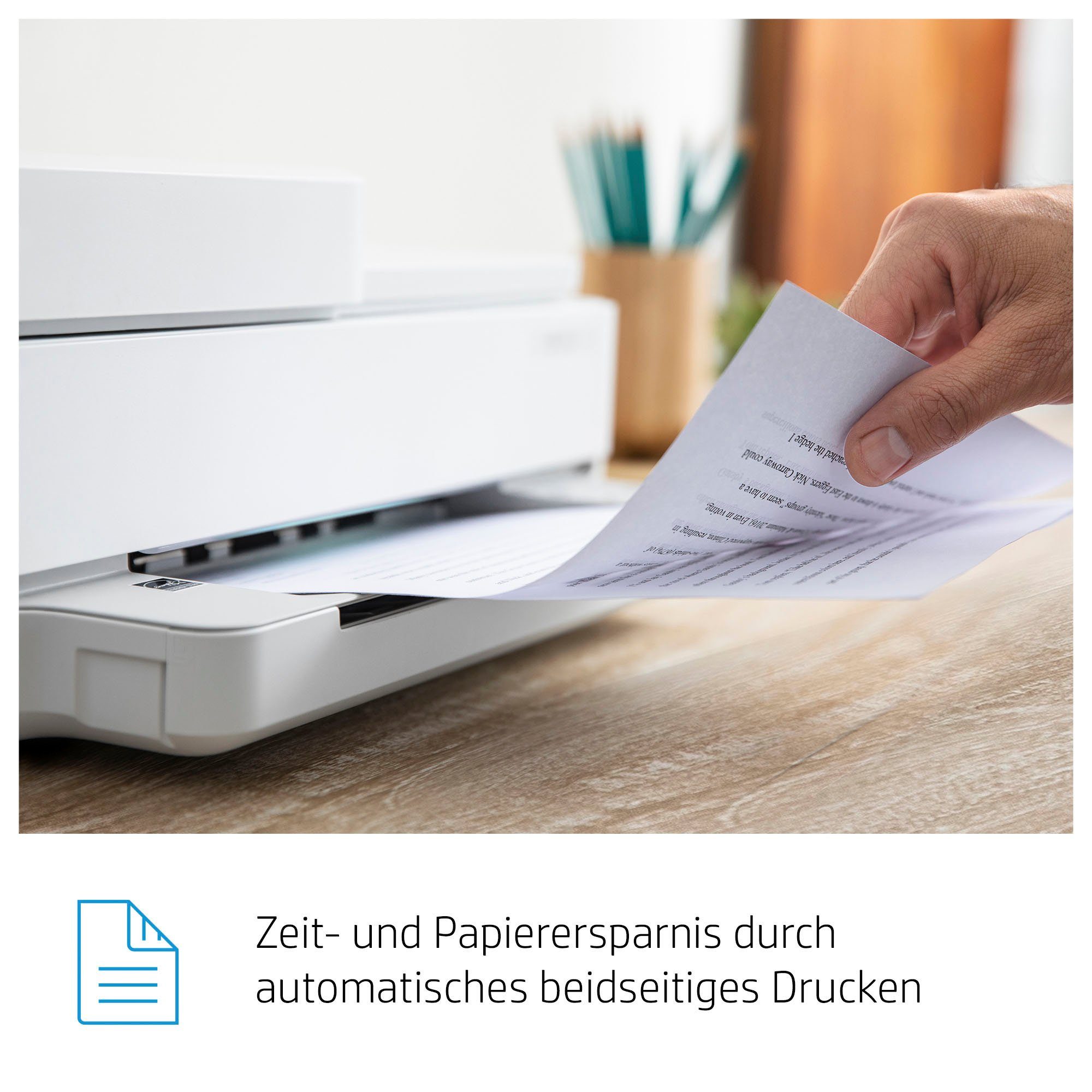 Multifunktionsdrucker, ENVY HP AiO 7ppm Instant kompatibel) (WLAN color A4 HP+ (Wi-Fi), 6420e Printer Ink