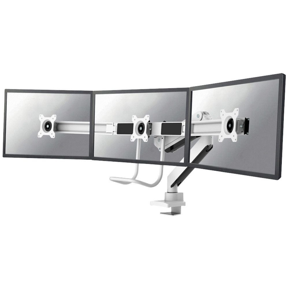 Neomounts by Newstar Monitor-Halterung Neomounts Monitor-Tischhalterung NM-D775DX3WHITE 3 Display(s) 43,2 cm