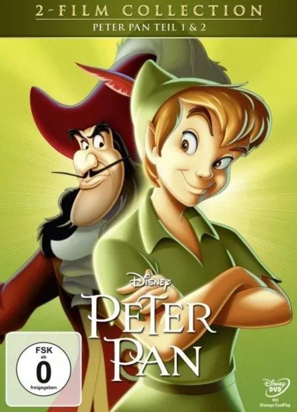 DVD Peter Pan 1+2