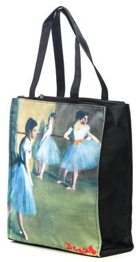 Luckyweather not just any other day Shopper Einkaufstasche / Twinbag Motiv Degas BALLET CLASS