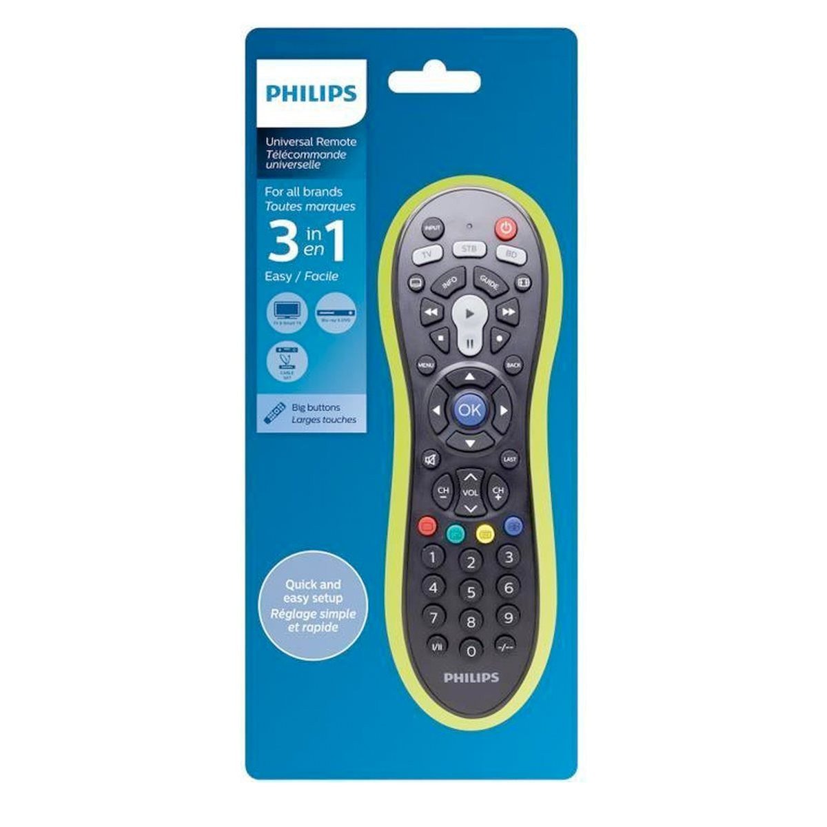 Philips Philips Fernbedienung SRP3013 TV-Adapter