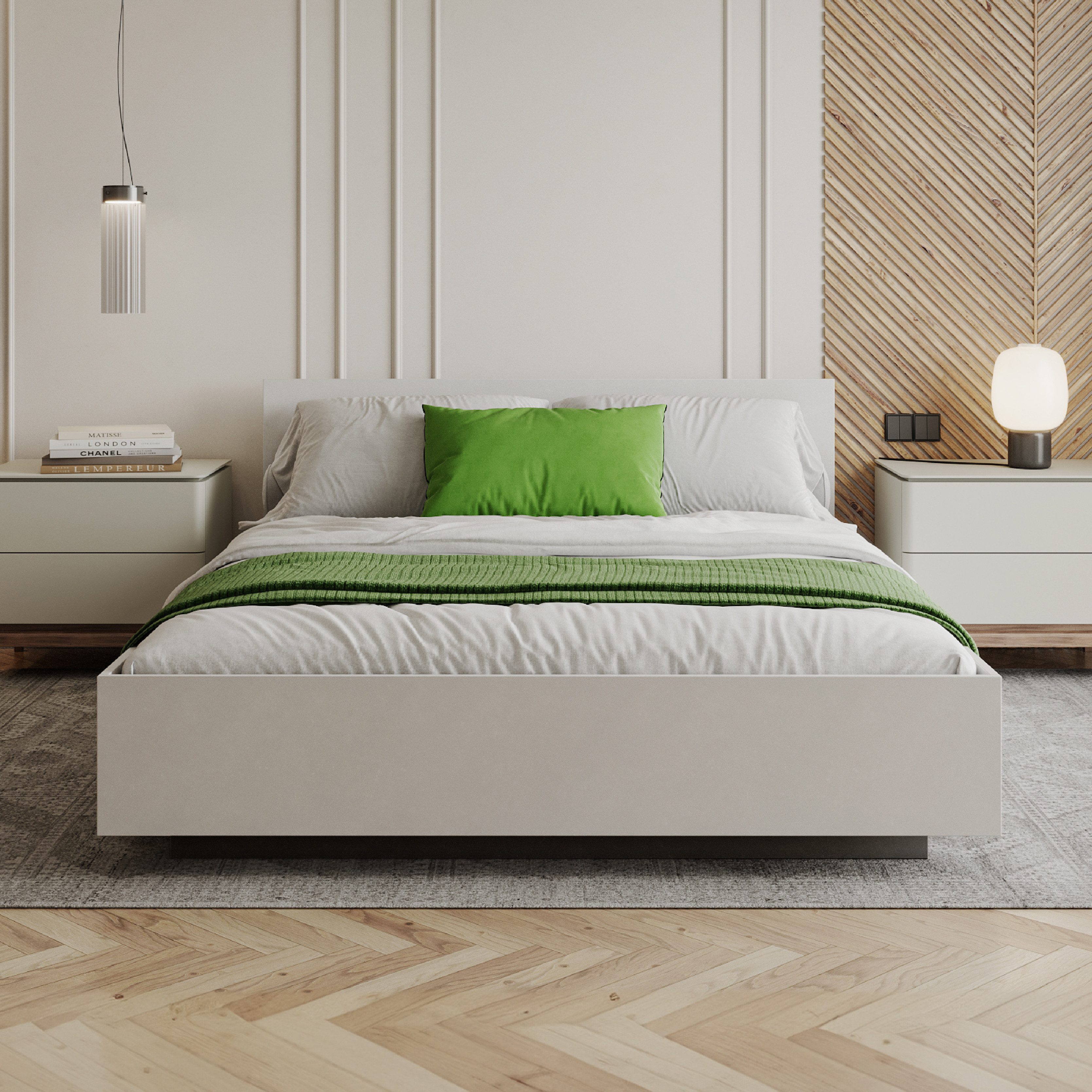 FDM Stauraumbett Bett Stauraumbett PERU Bettgestell 90x200, 140x200 & weite günstig online kaufen