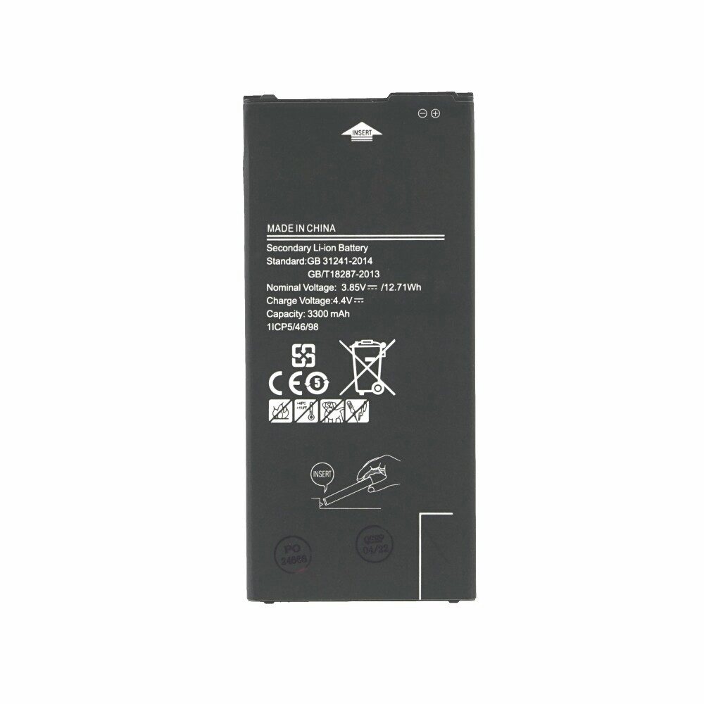 Akku für Samsung Galaxy SM-J415F J4+ SM-J610F J6+ EB-BG610ABE 3300mAh Handy-Akku (1 St)