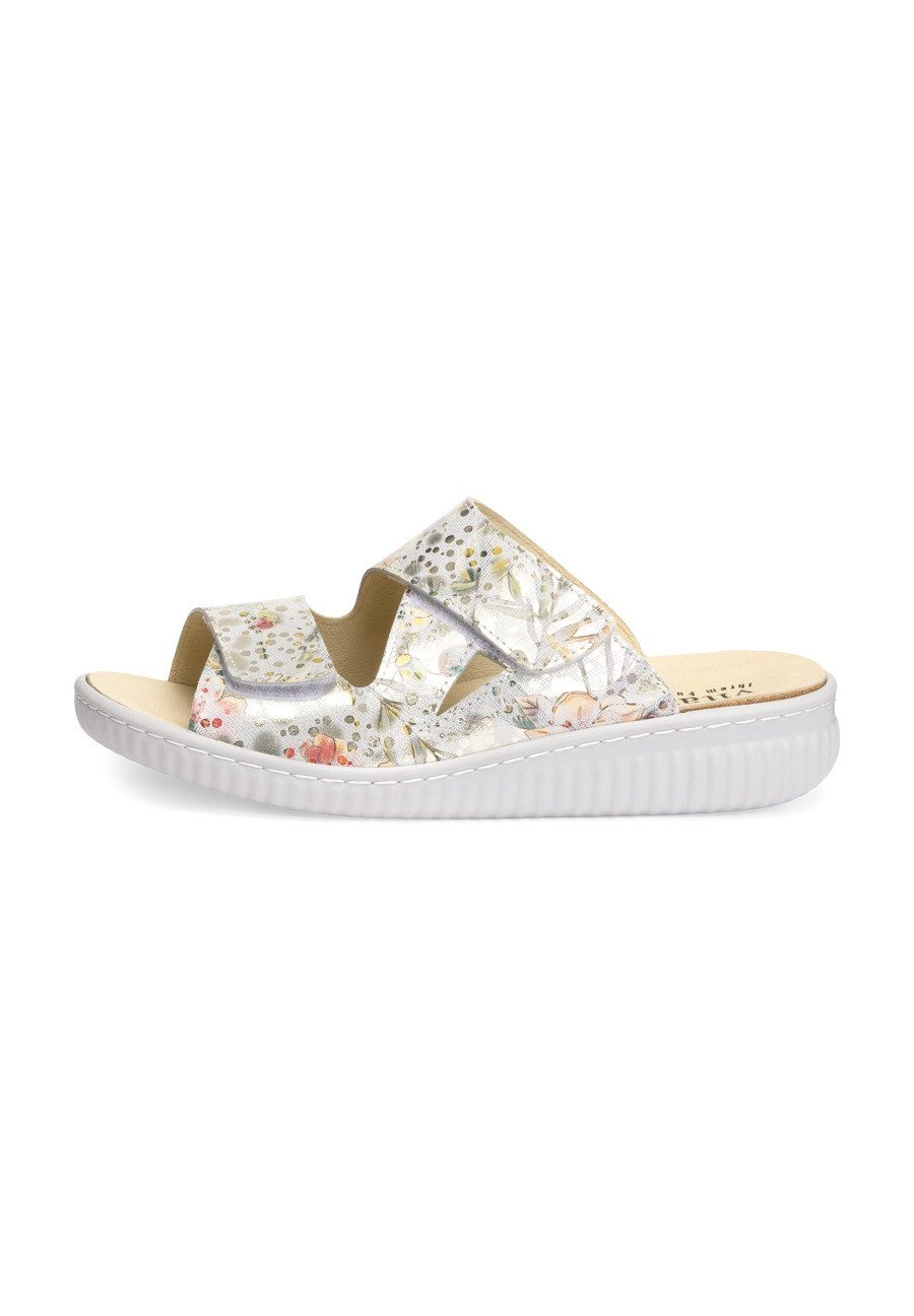 vitaform Damen Pantoletten Echt Leder Pantolette