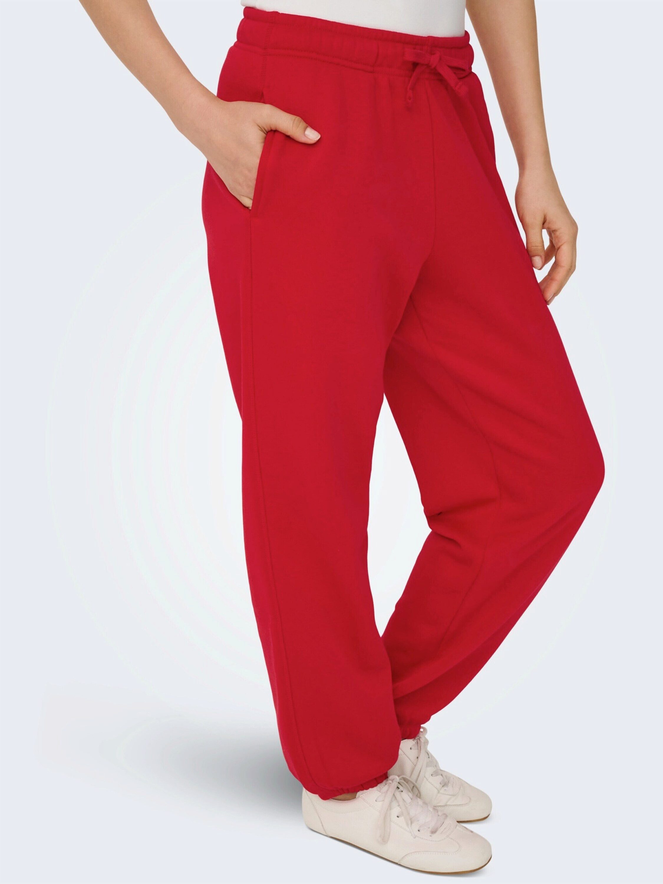 ONLY Stoffhose ONLBest (1-tlg) Drapiert/gerafft
