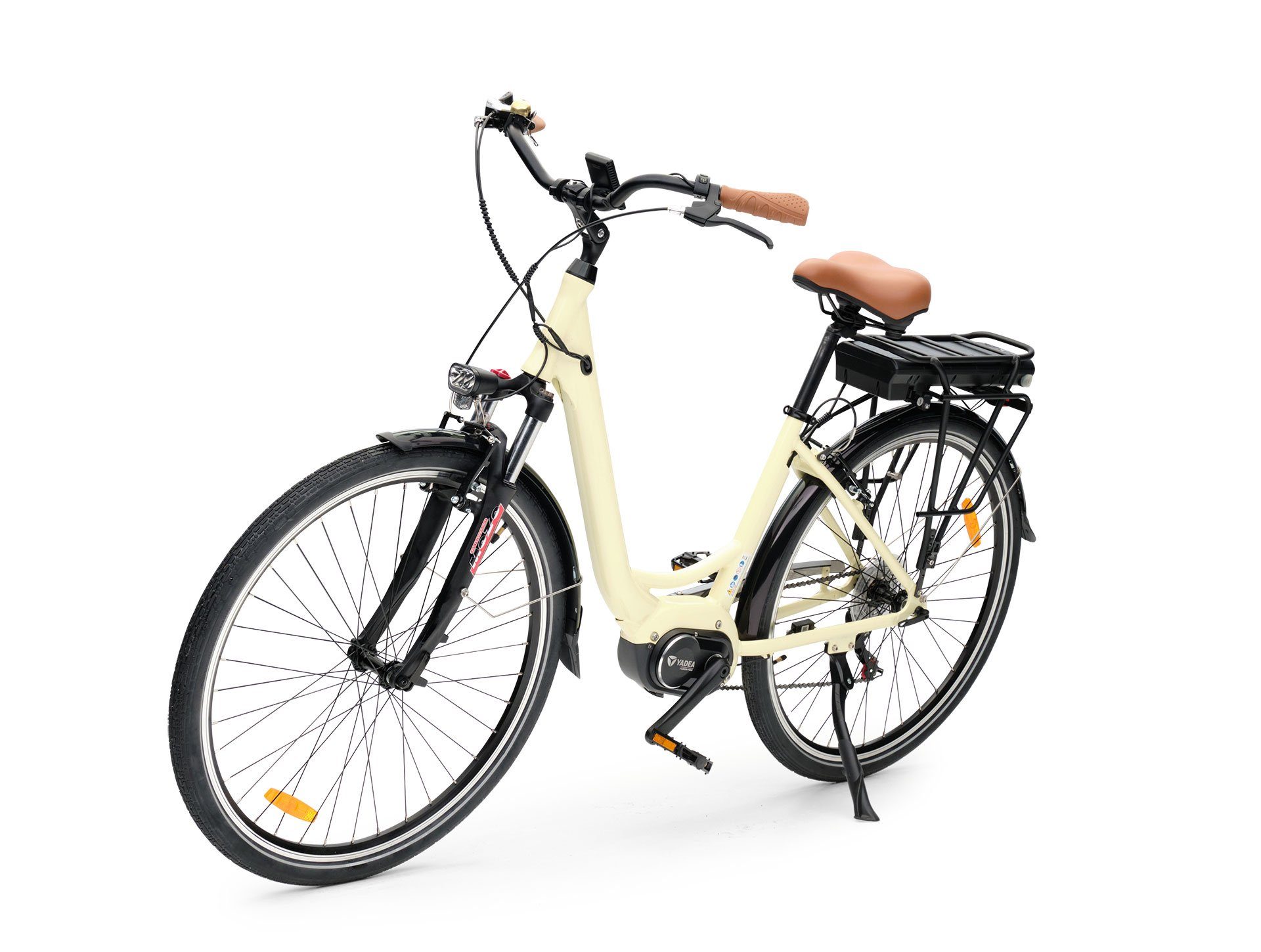 E-Bike Cityrad Venus 27 Zoll 250 Watt Kettenschaltung Elektrofahrrad Pedelec