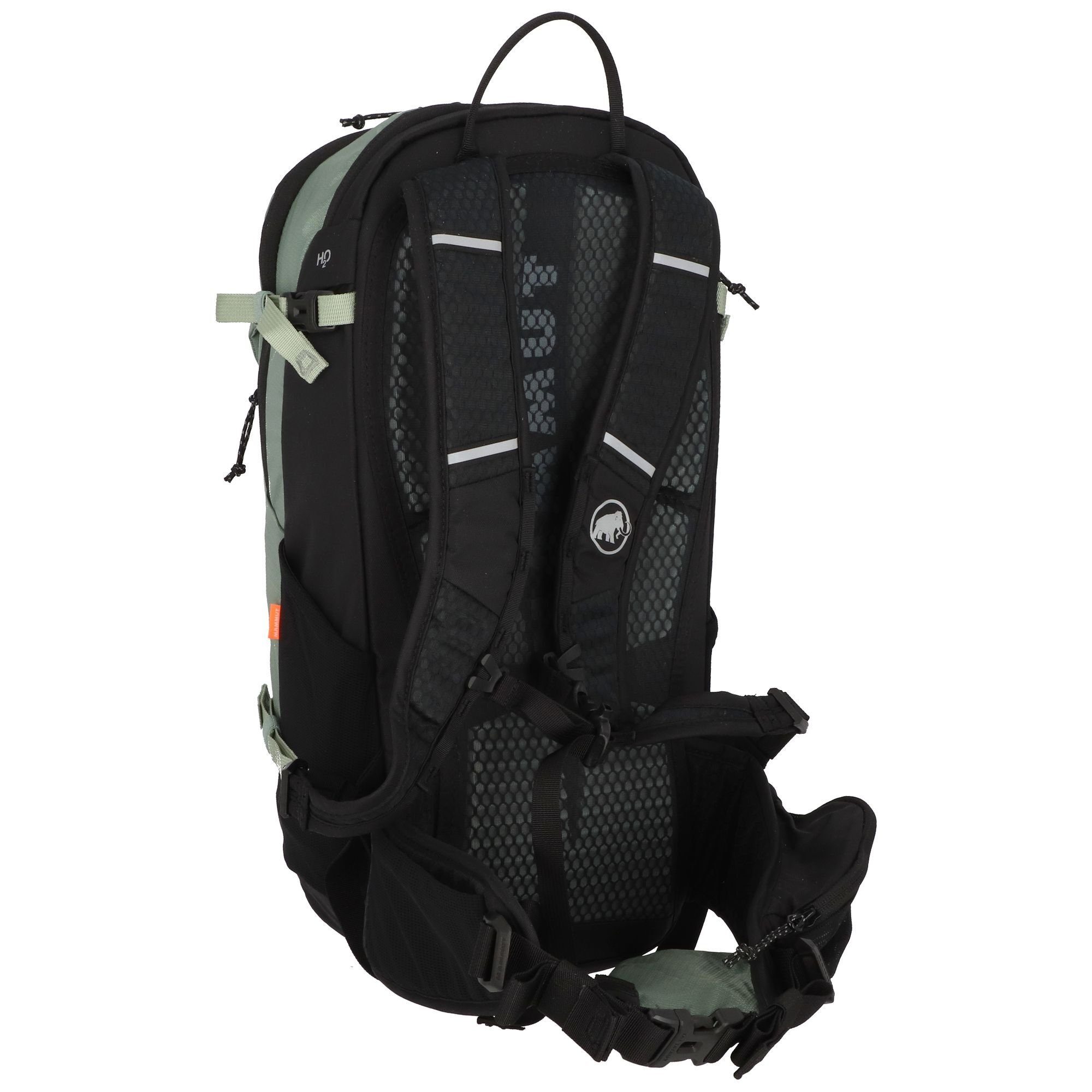 jade-black Polyamid Wanderrucksack Lithium, Mammut