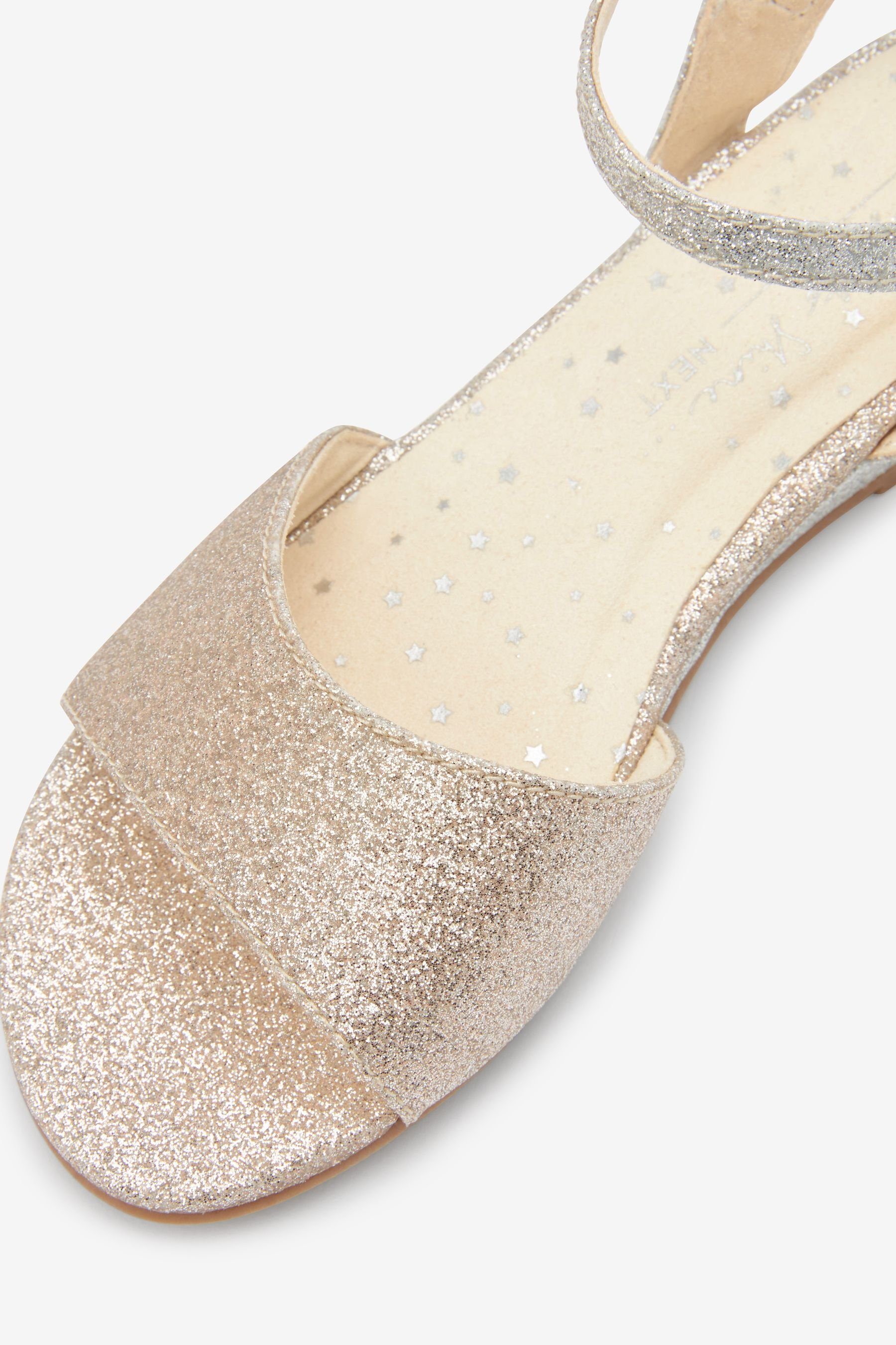 Next Festliche Sandale mit Keilabsatz Sandale günstig online kaufen