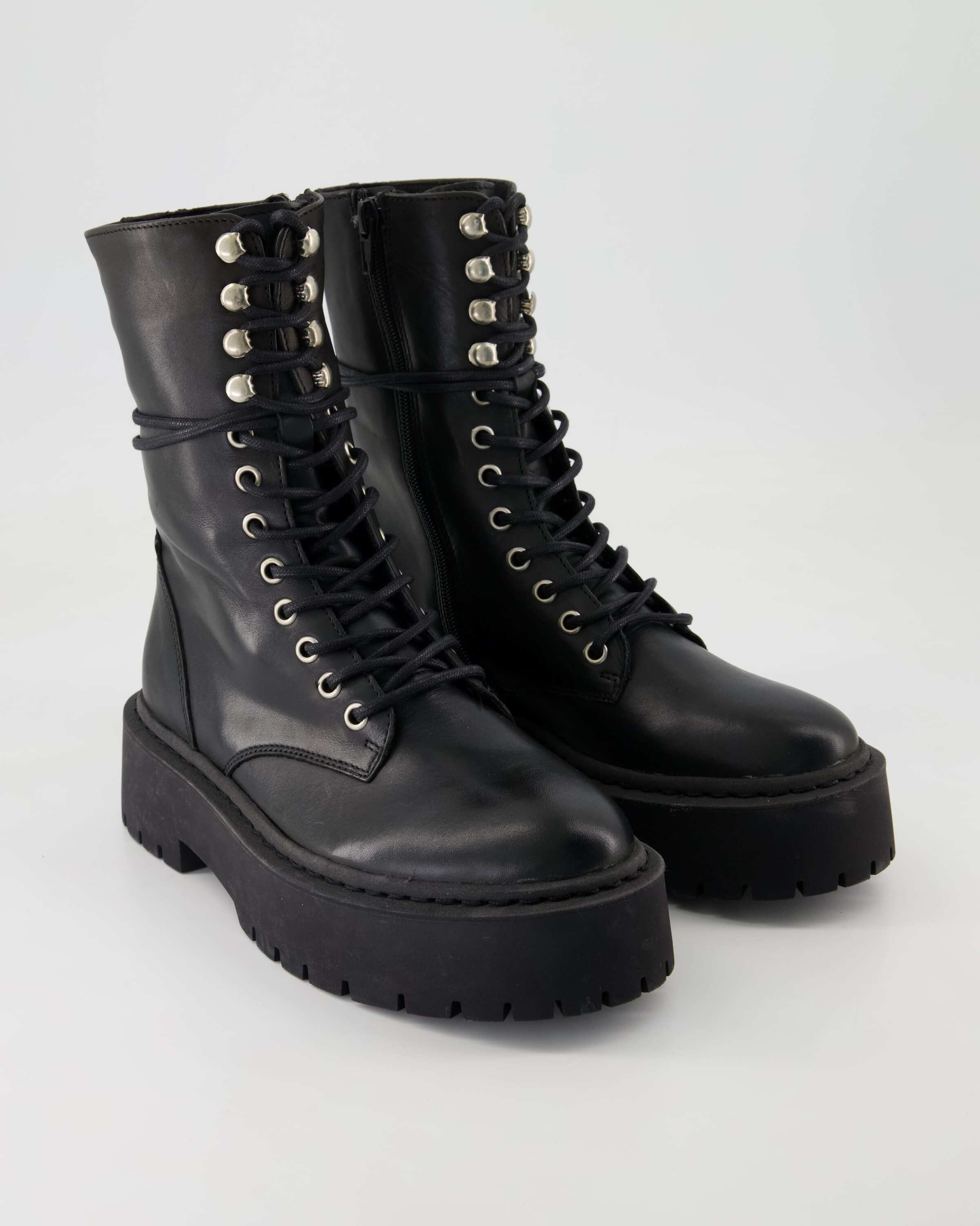 STEVE MADDEN Sm11003283 Schnürstiefel Obermaterial: Leder günstig online kaufen