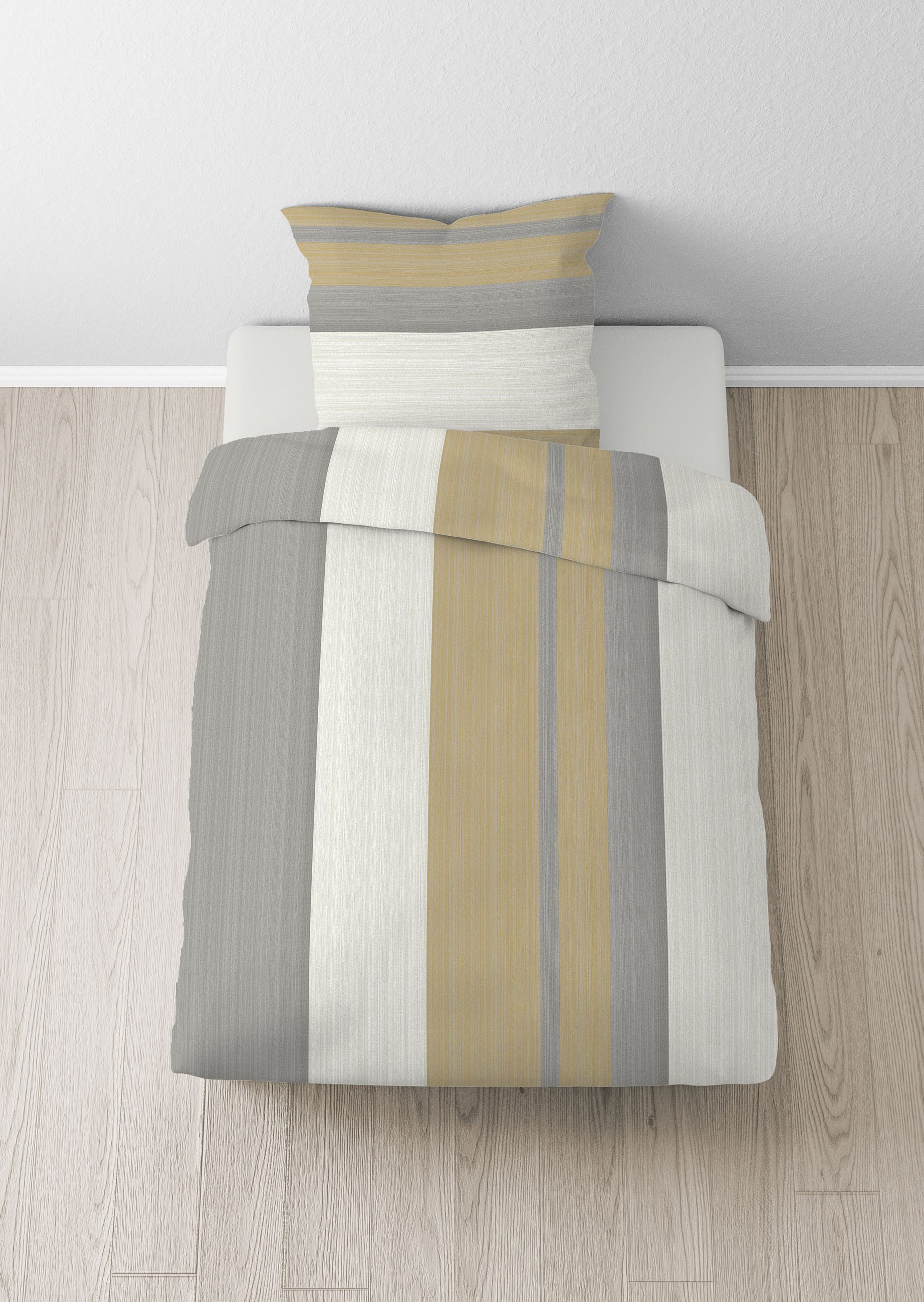 Castell - Markenbettwäsche Bettwäsche 0360443, Fleece, 2 teilig, absolut fl günstig online kaufen