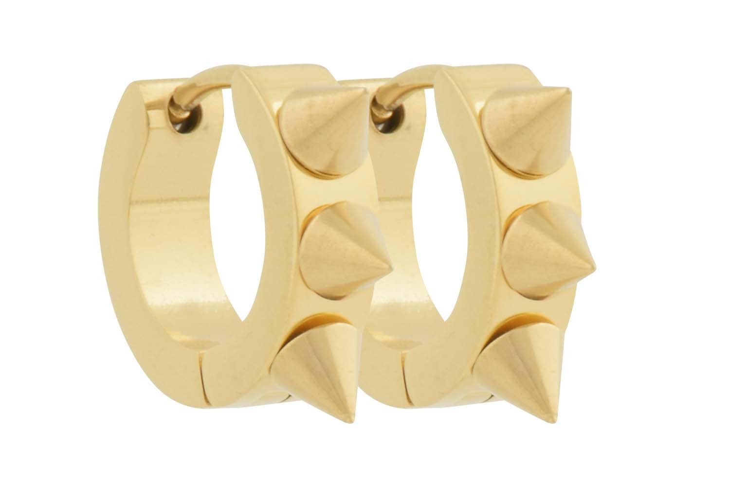 FILANGO Piercing-Set Chirurgenstahl Creolen DREI SPITZEN günstig online kaufen
