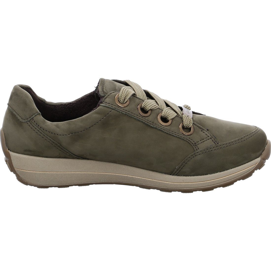 043943 - Ara Materialmix grün Schnürschuh Osaka Ara Schuhe, Schnürschuh
