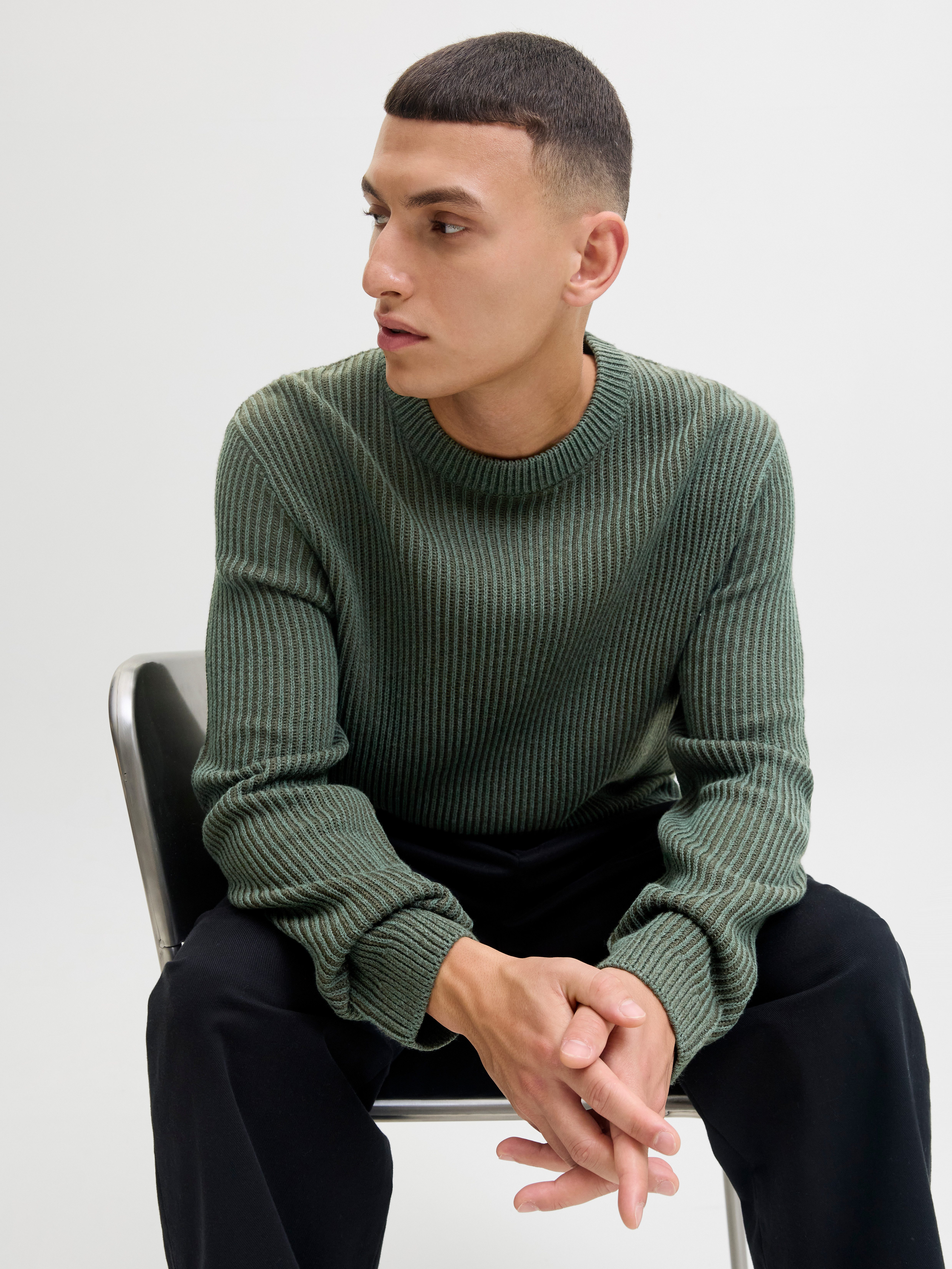Jack & Jones Strickpullover JJEDOVER KNIT günstig online kaufen