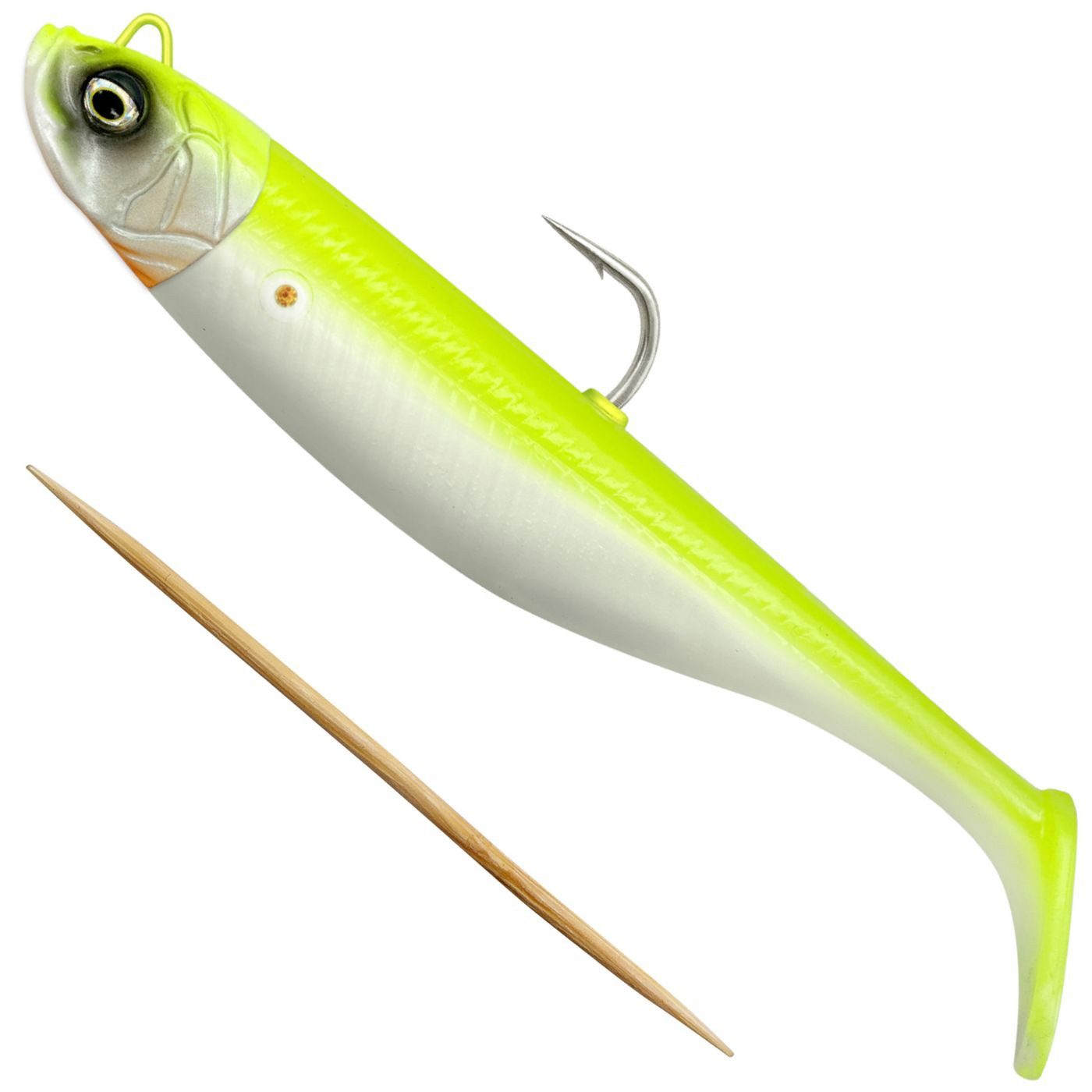10cm / 20g / Lemon Back Fluo
