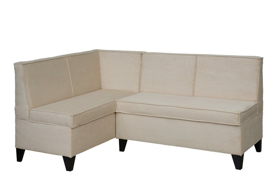 Rodnik Chair Rodnik Eckbank Look (rechts-/links-, Sitz und Rücken gepolstert), mit ...