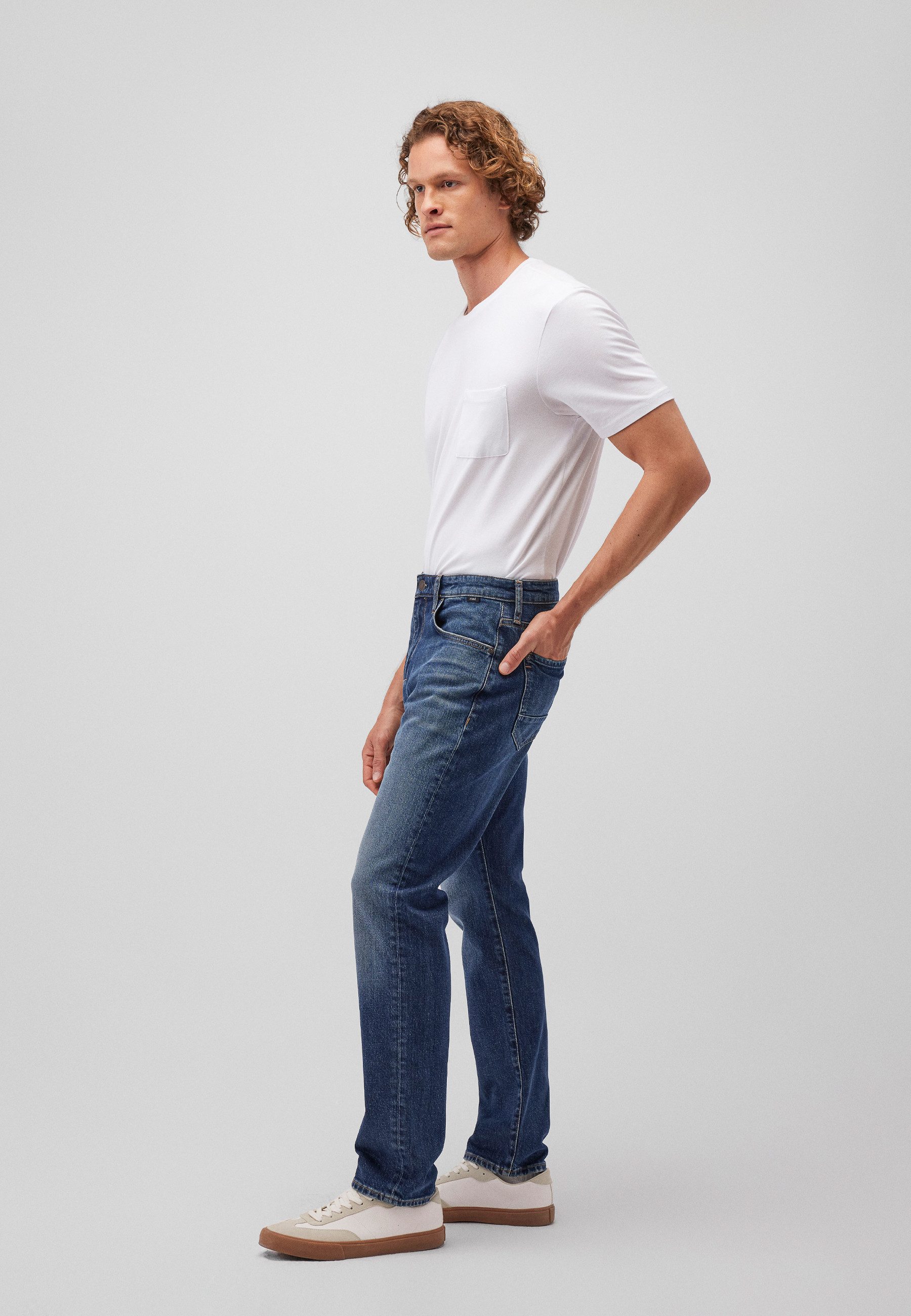 Mavi Straight-Jeans MARCUS Slim Straight Jeans