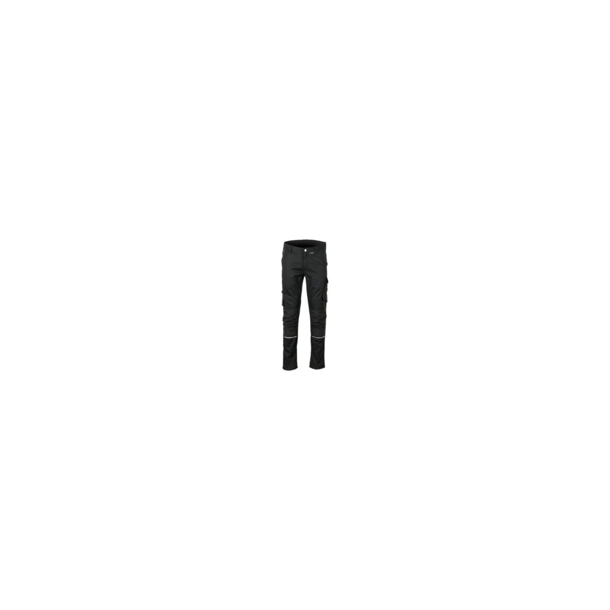 3/4-Hose Bundhose Norit Gr.54 schwarz/schwarz PLANAM