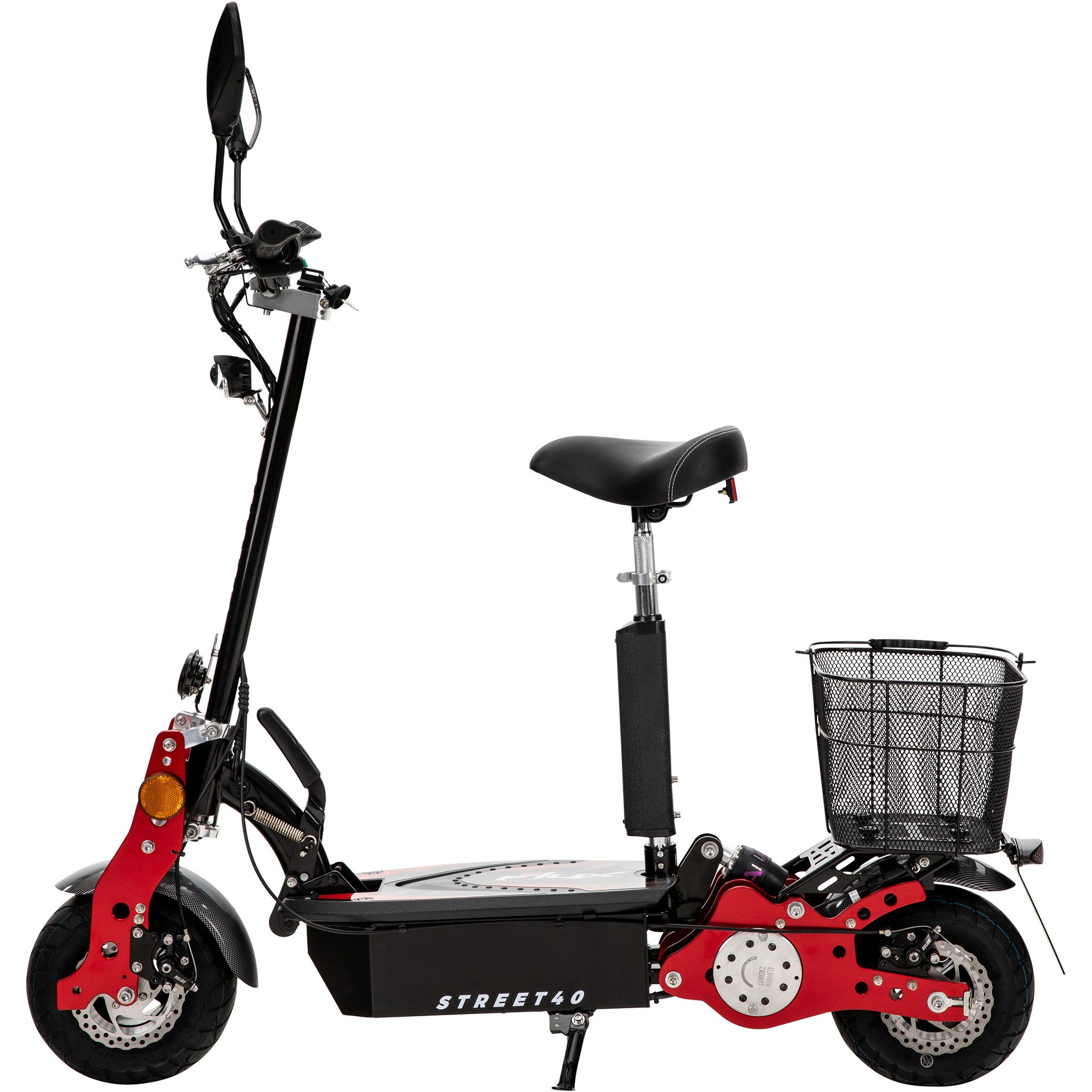 E-Scooter Street 40 Elektro Roller mit Straßenzulassung klappbar