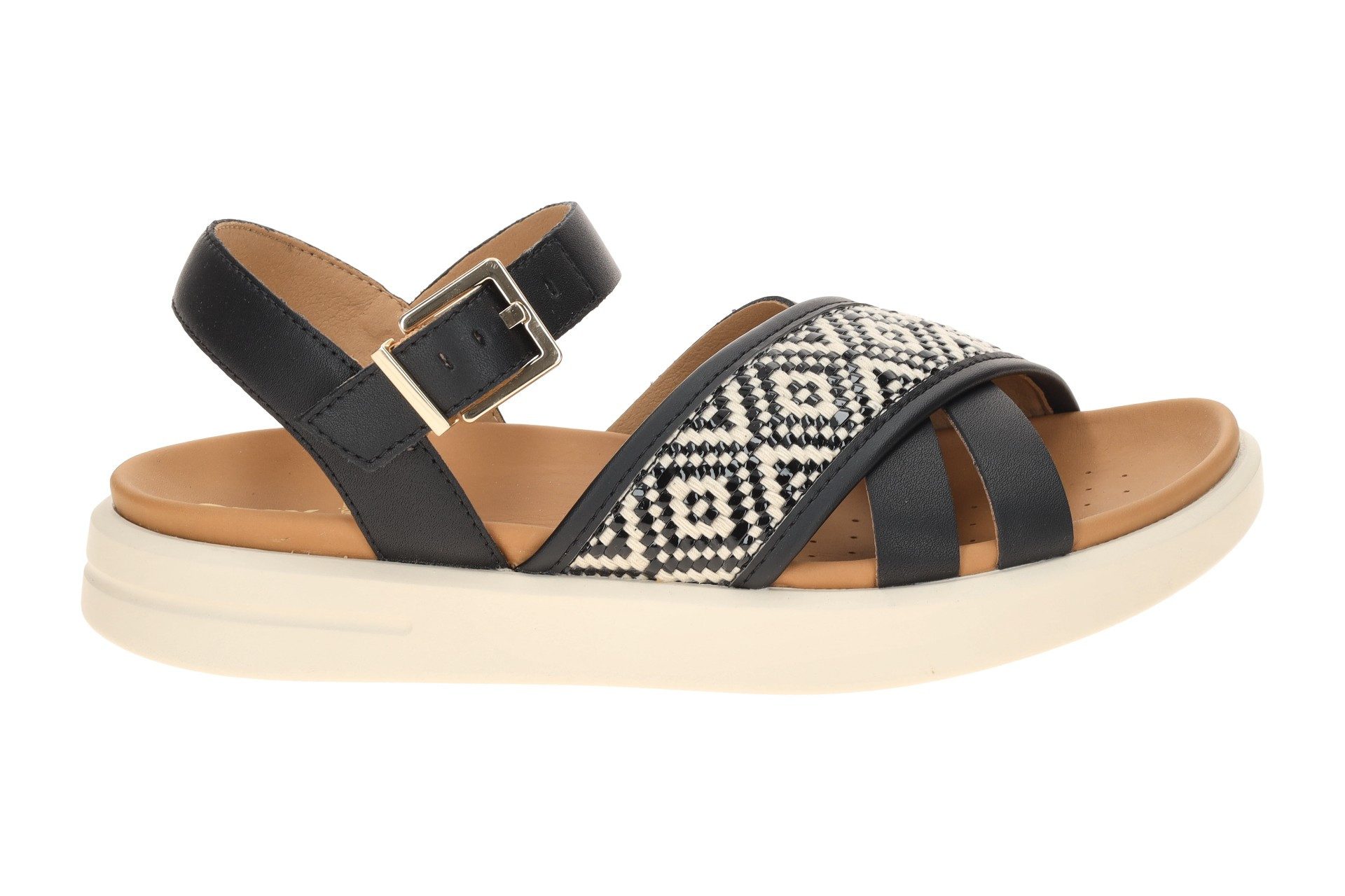 Geox D65PAB 09B11 C9999 Sandalette