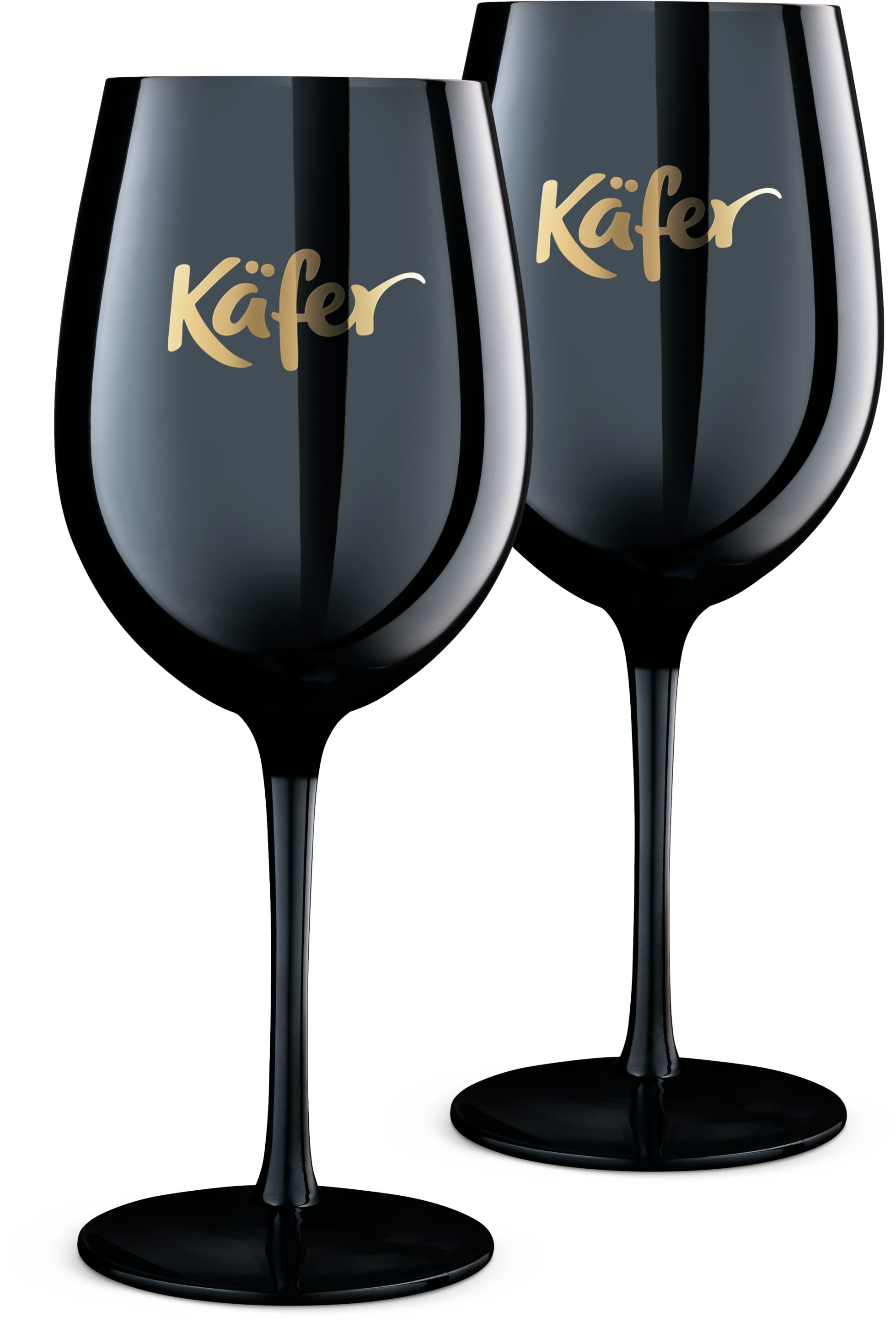 Käfer Cocktailglas, 2-tlg., Kristallglas, 600 ml, Höhe ca. 23 cm