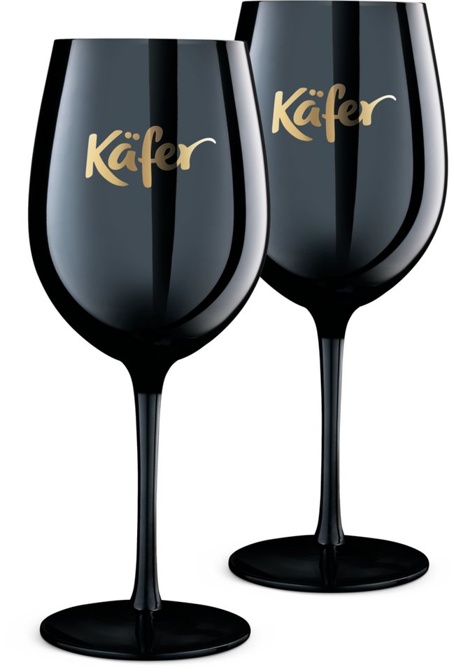 Käfer Cocktailglas, 2-tlg., Kristallglas, 600 ml, Höhe ca. 23 cm