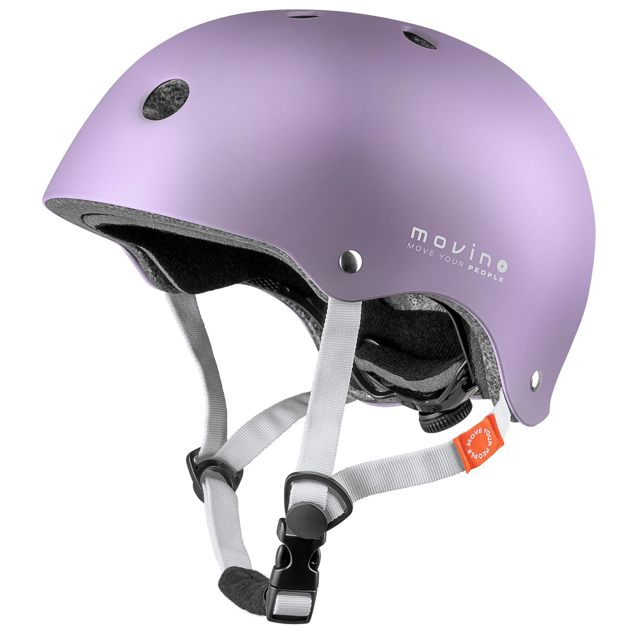 Movino Skatehelm Schutzhelm MOVINO ELEMENT Fahrrad Inliner Scooter Dial-Fit ABS EPS