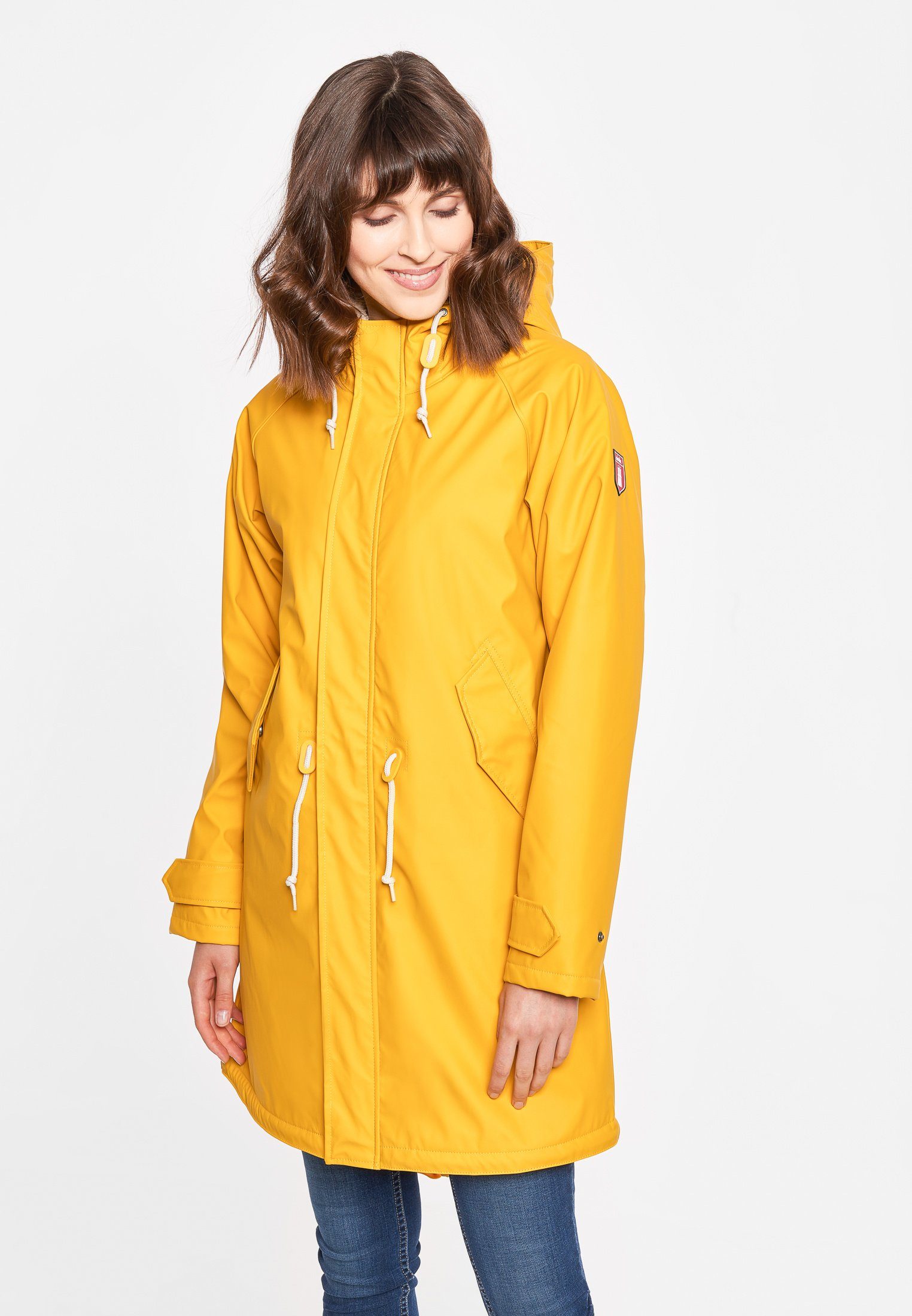 Derbe Regenmantel Tidaholm Wasserabweisend, winddicht, Teddylining