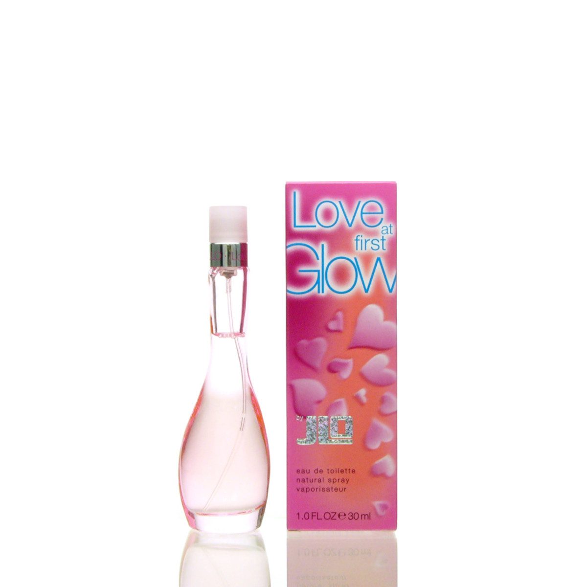 JENNIFER LOPEZ Eau de Toilette Jennifer Lopez Love at First Glow Eau de Toilette 30 ml