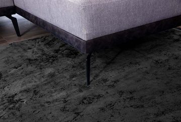 JVmoebel Ecksofa Weiß-Graues L-Form Wohnzimmer Stoffsofa Designer Ecksofa Textil, 1 Teile, Made in Europa