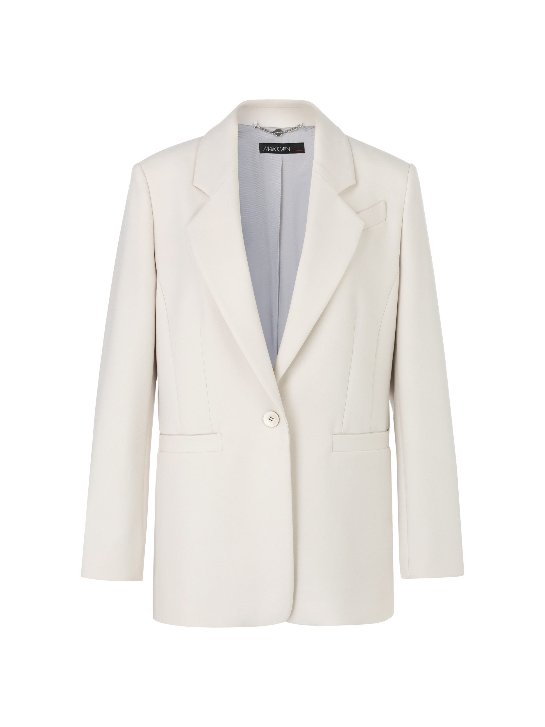 Jackenblazer Körpernaher Blazer - Slim Fit
