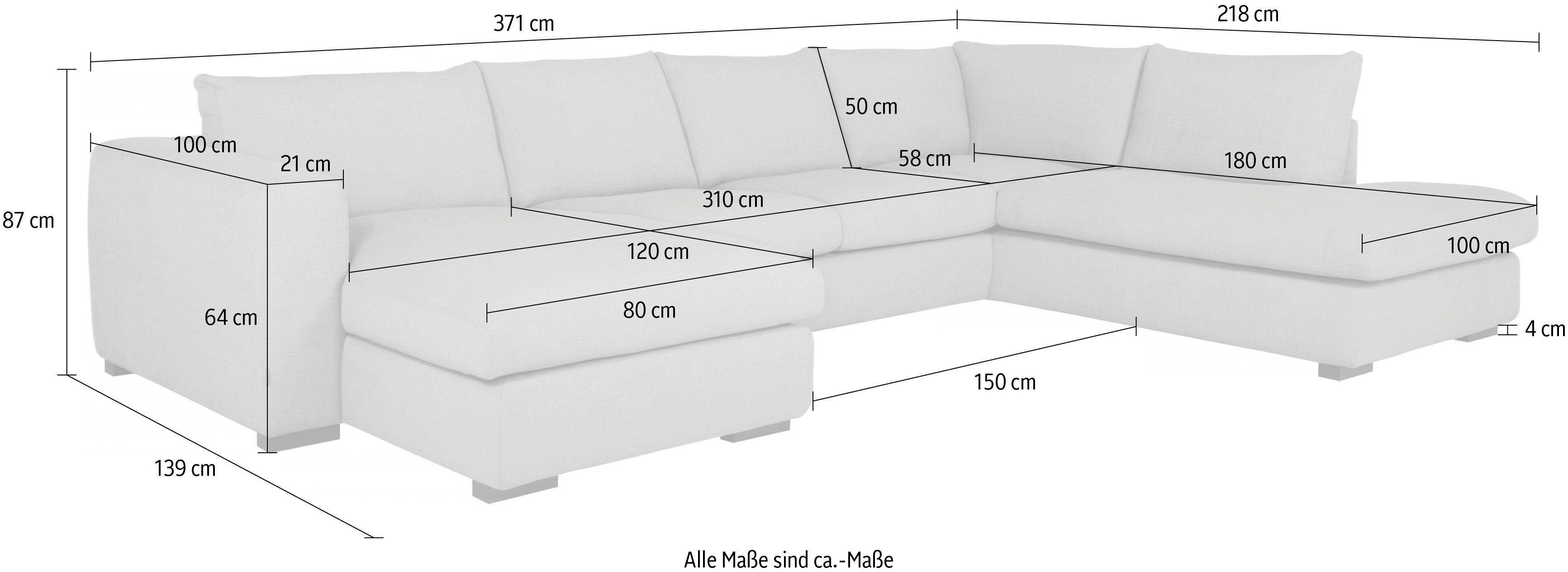 im skandinavischen Wohnlandschaft Vida, furninova Design