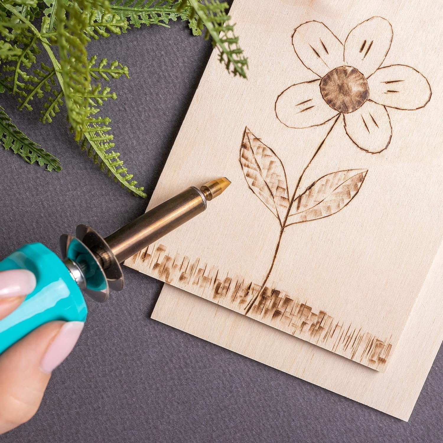 Creative Deco Bastelnaturmaterial Sperrholzplatte 10mm Birkensperrholz Dünne Holz-Zuschnitte, (10-tlg), Perfektes Blatt für Laubsäge, Brandmalerei, Laserschnitt