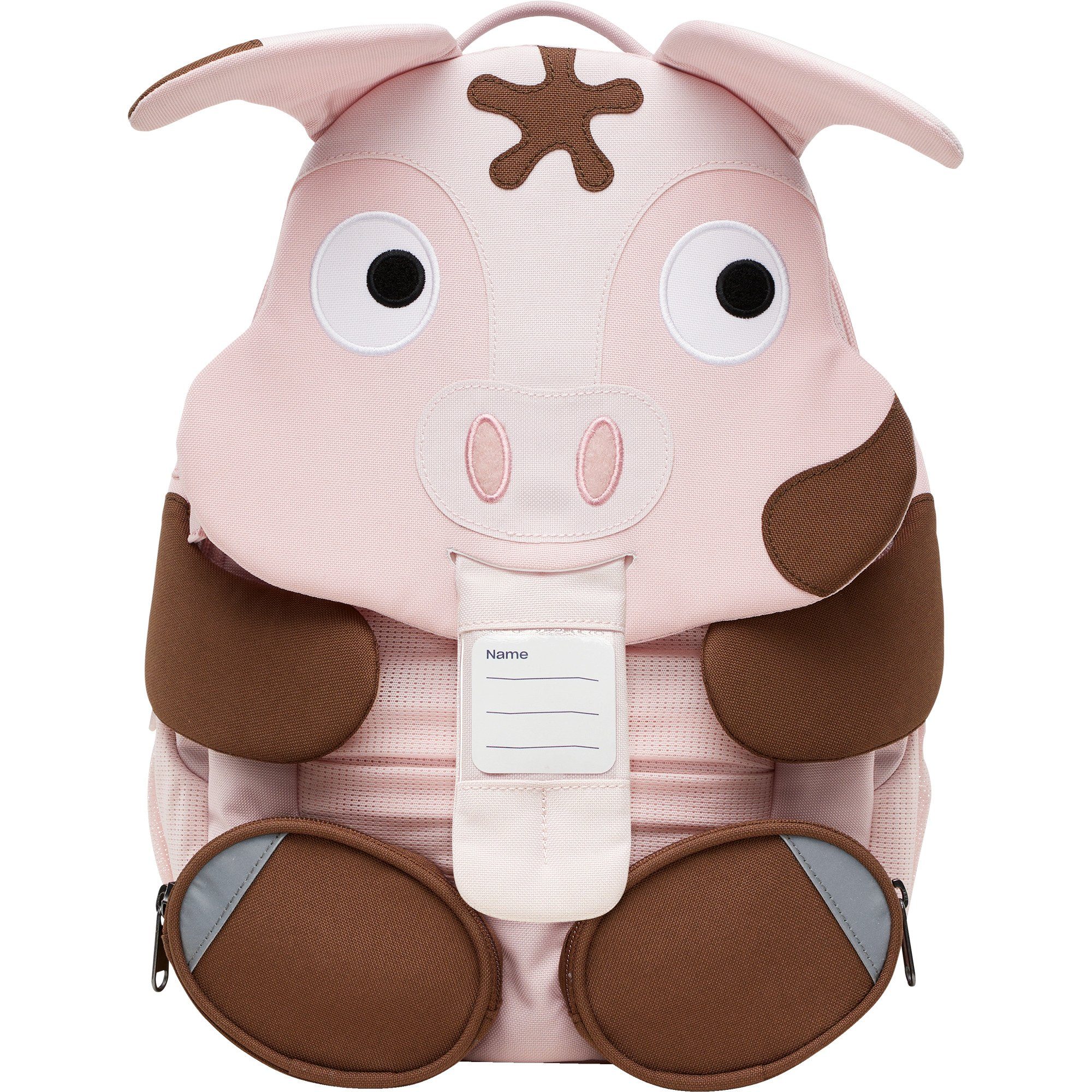 Affenzahn Kinderrucksack Affenzahn Großer Freund Tonie Schwein, Rucksack