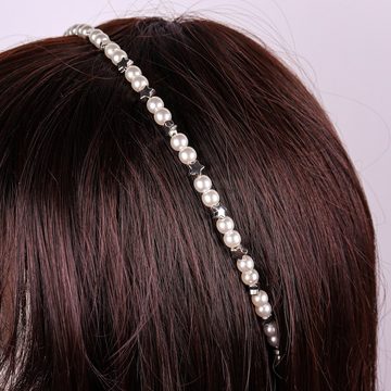 Capelli New York Haarreif Haarreifen Set Perlen