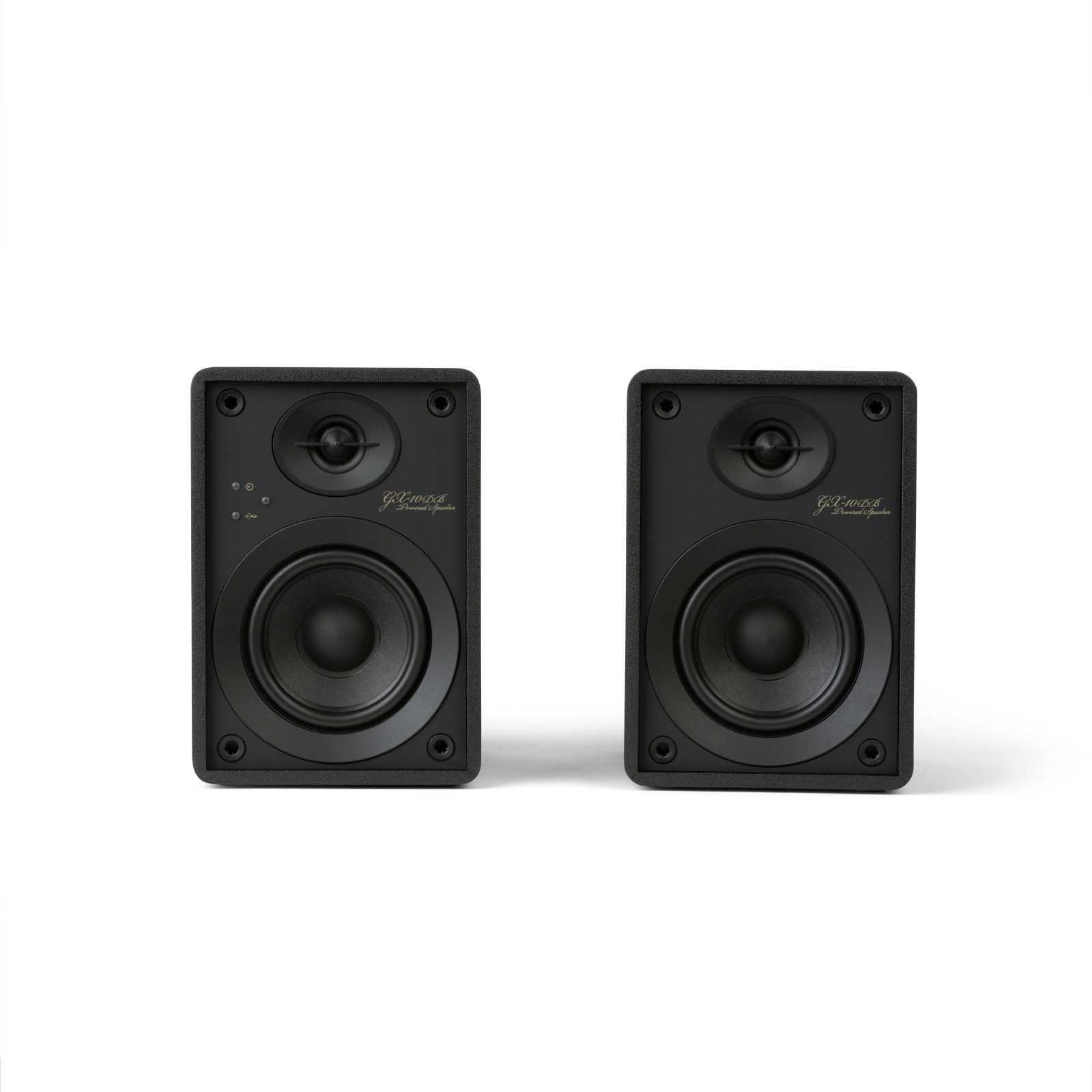 Onkyo Onkyo GX-10DB, aktiver Regallautsprecher (schwarz) - Paar Regal-Lautsprecher